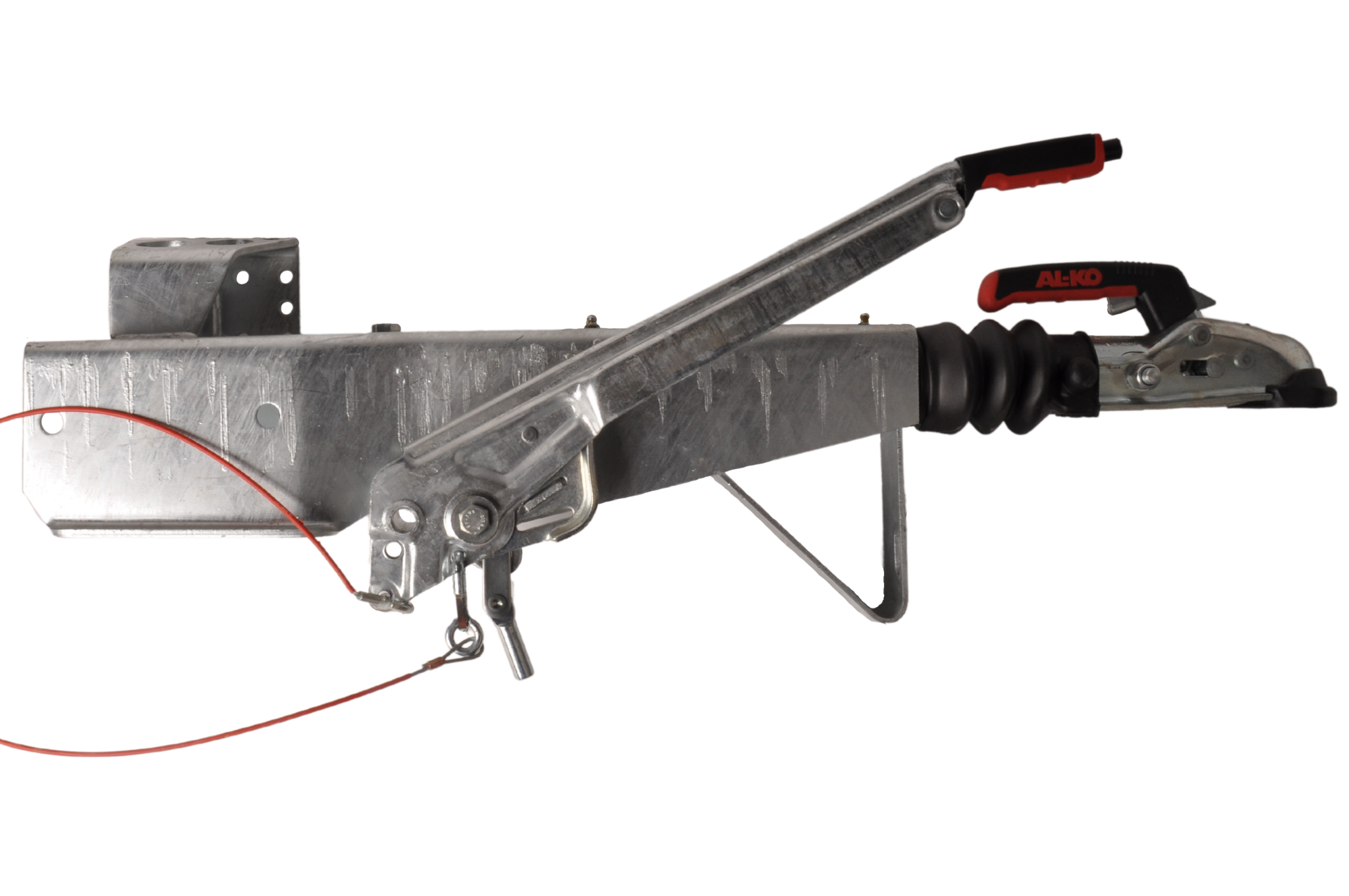 Al-KO oplooprem 251S100 - 2600 kg maximaal trekvermogen - koker 100 mm aansluiting
