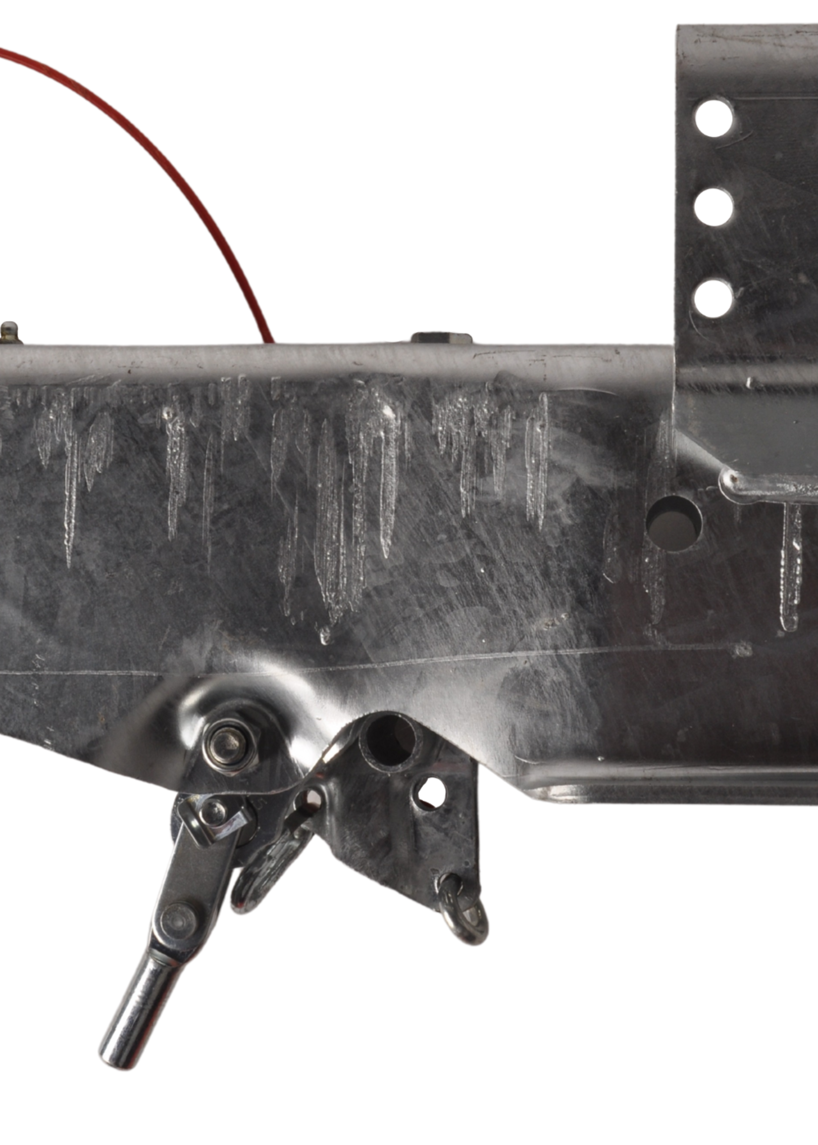 AL-KO Al-KO oplooprem aanhanger 251S100 - 2600 kg maximaal trekvermogen - koker 100 mm aansluiting - neuswielconsole