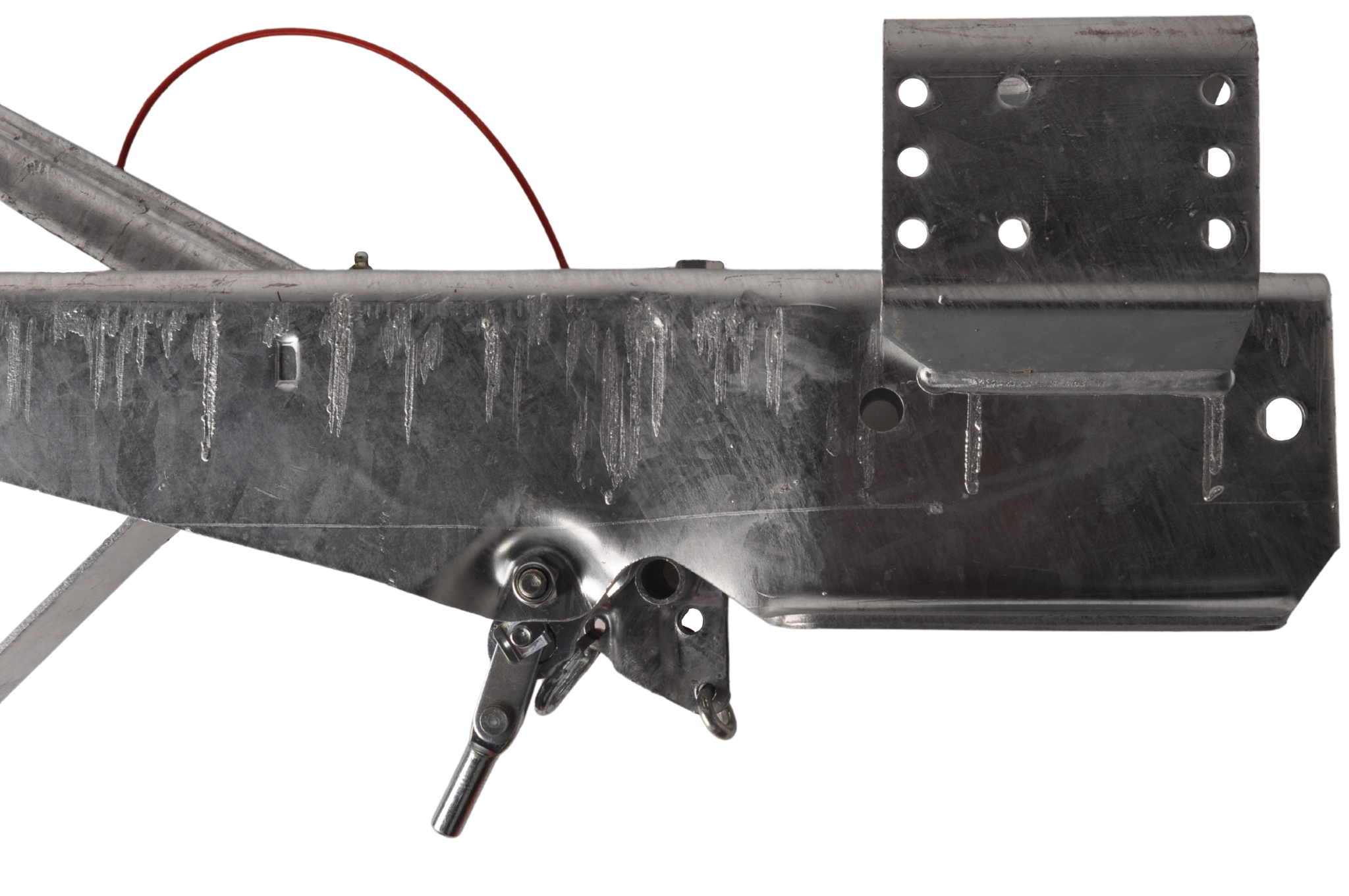 Al-KO oplooprem 251S100 - 2600 kg maximaal trekvermogen - koker 100 mm aansluiting