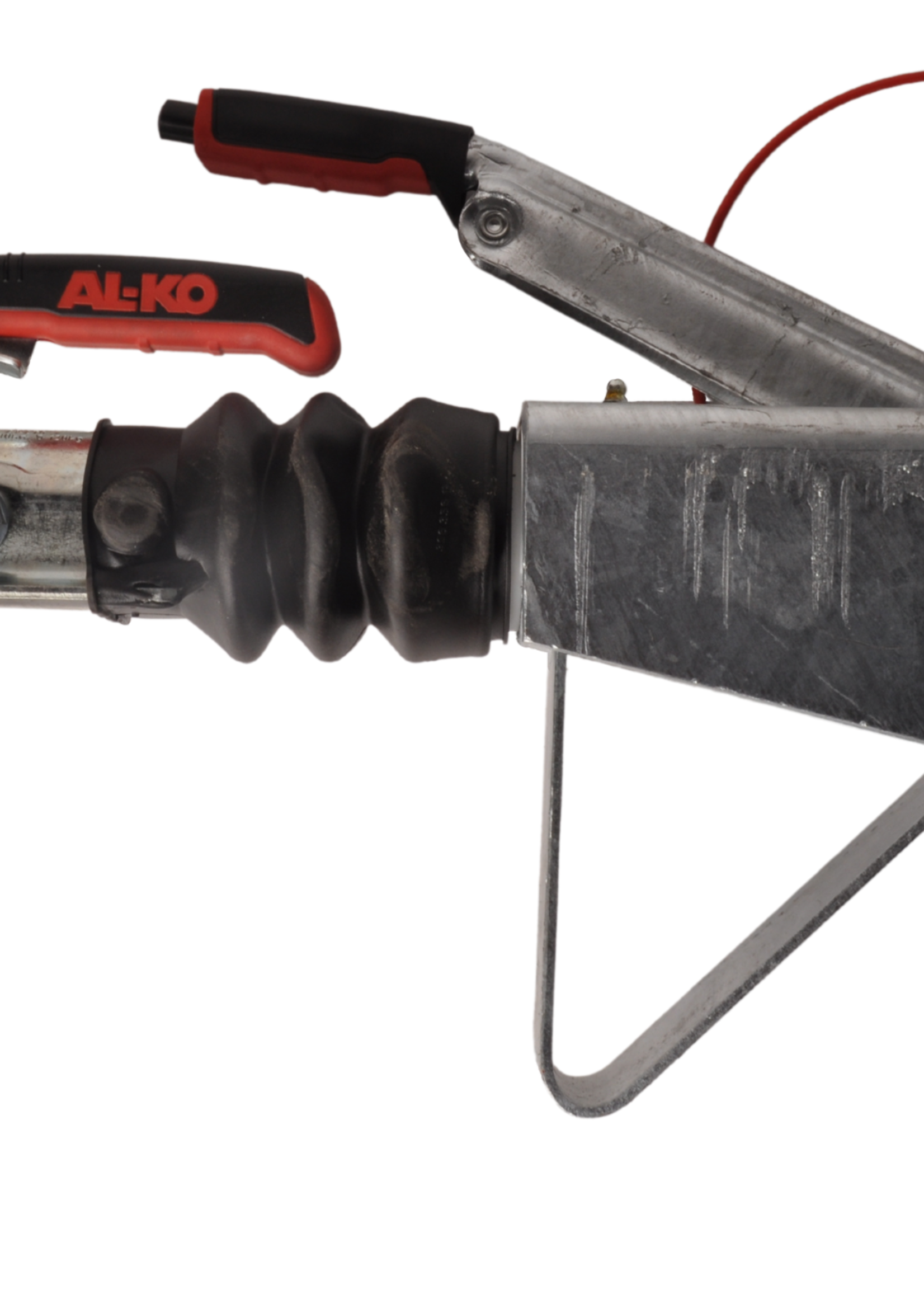 AL-KO Al-KO oplooprem aanhanger 251S100 - 2600 kg maximaal trekvermogen - koker 100 mm aansluiting - neuswielconsole