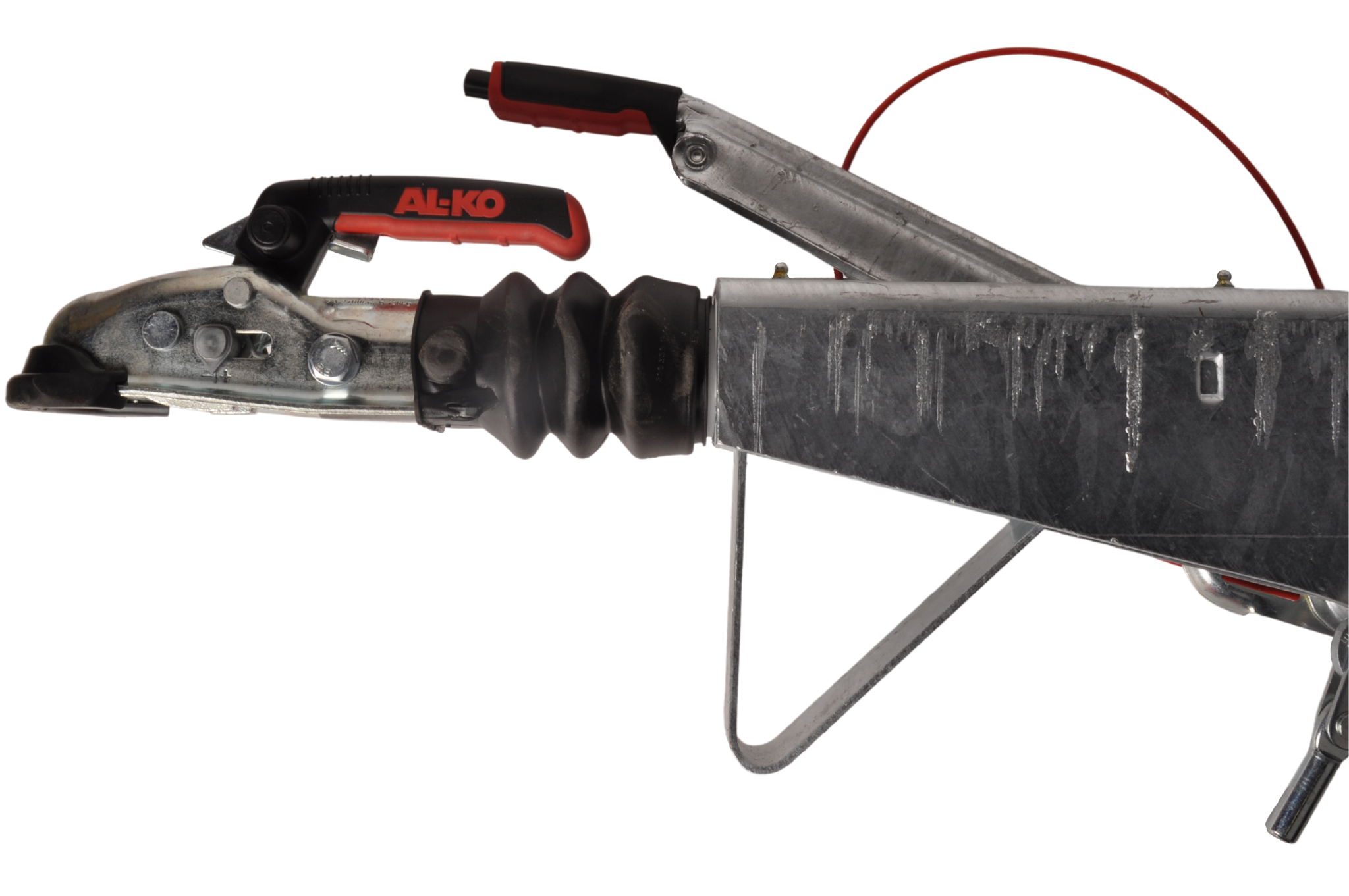 Al-KO oplooprem 251S100 - 2600 kg maximaal trekvermogen - koker 100 mm aansluiting