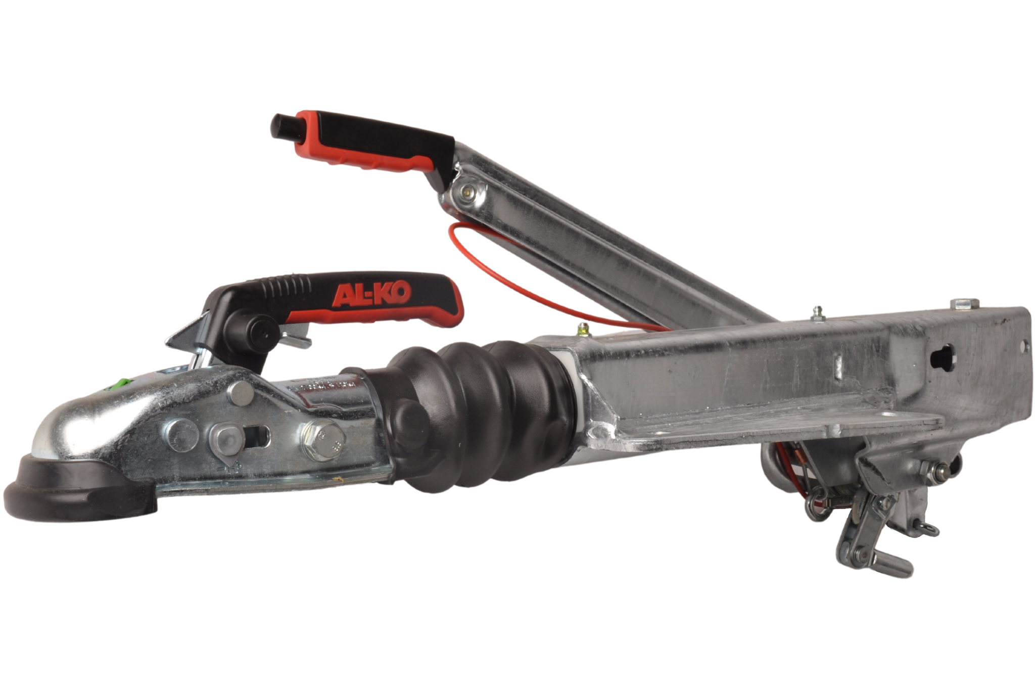 AL-KO oplooprem 251S - 2600 kg maximaal trekvermogen - V-dissel aansluiting - bovenbouw