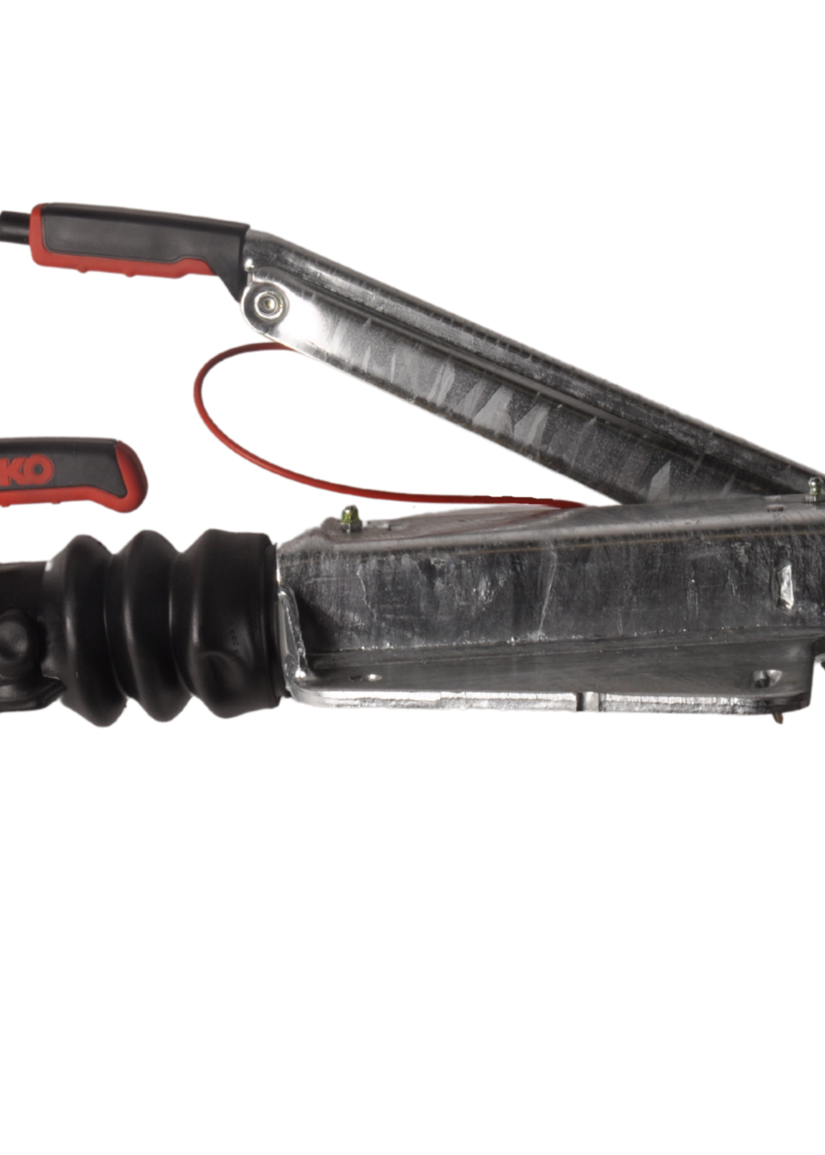 AL-KO AL-KO oplooprem aanhanger 251S - 2600 kg maximaal trekvermogen - V-dissel aansluiting - bovenbouw