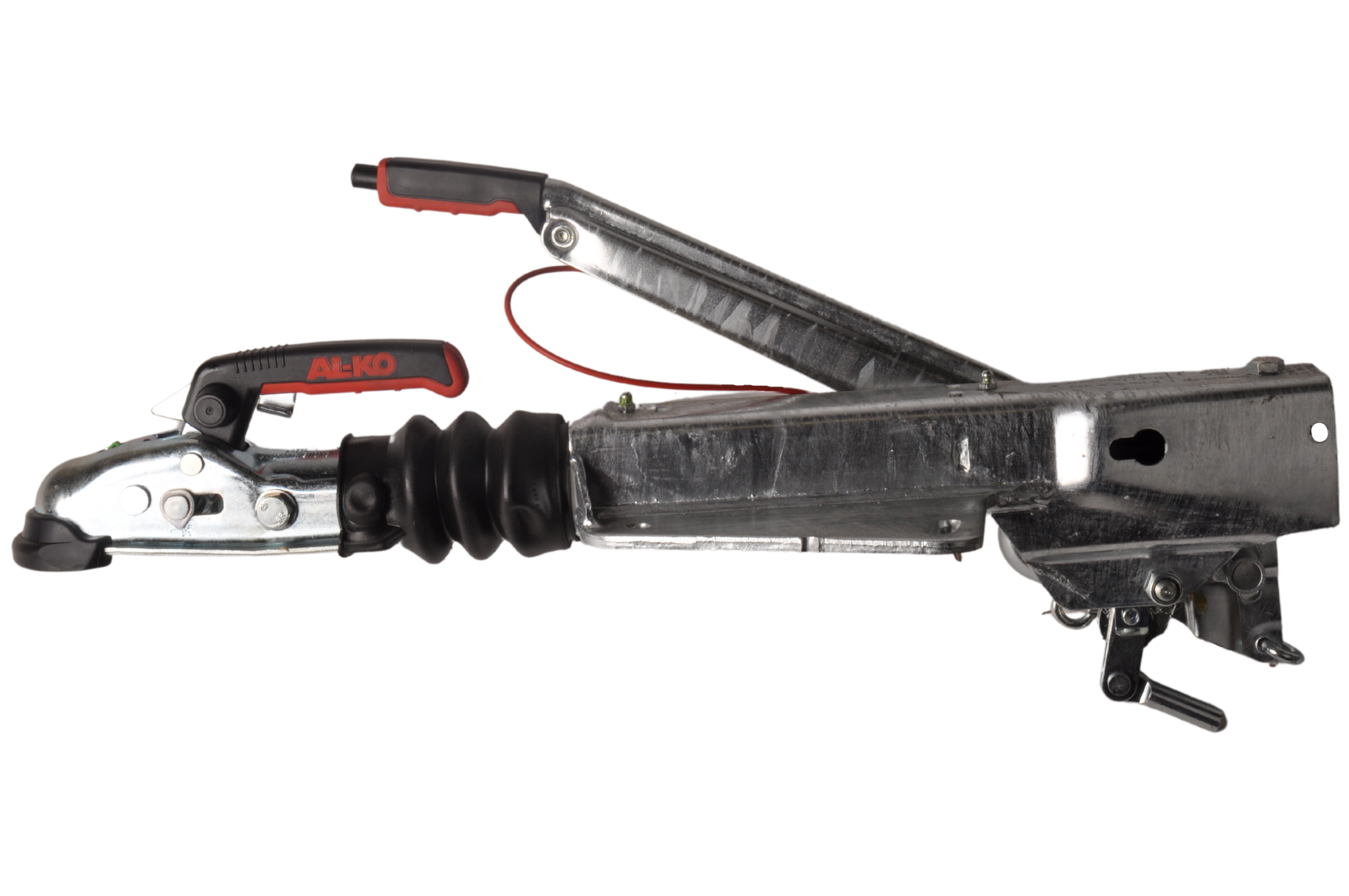 AL-KO oplooprem 251S - 2600 kg maximaal trekvermogen - V-dissel aansluiting - bovenbouw