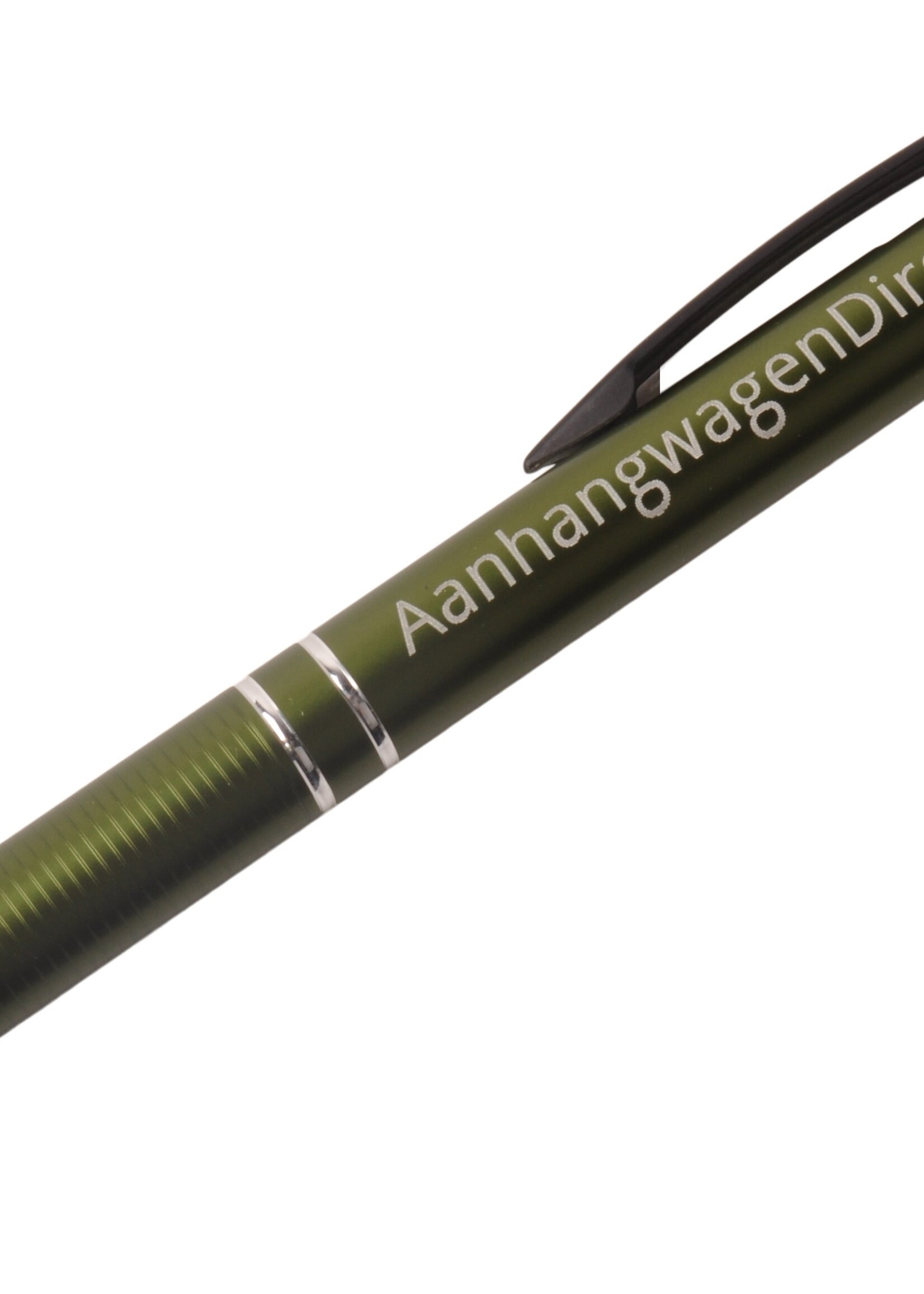 Cantonal Metalen Aanhangwagendirect.nl pen - blauw schrijvend