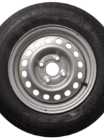Kargotrail Wiel 155R13 (4x100) 500 kg - naaf 57 mm