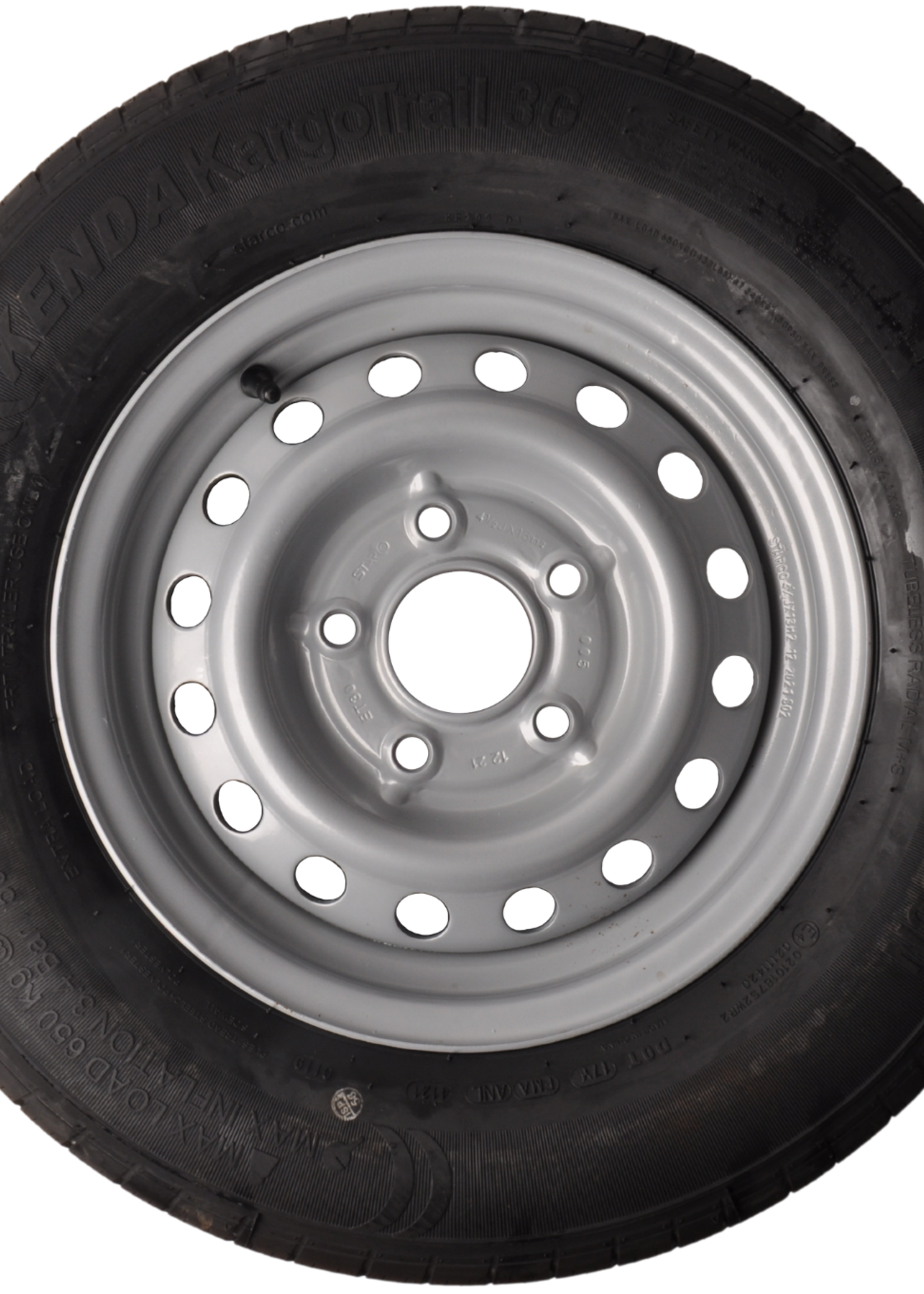 Kenda Compleet wiel 185/70R13 band + velg - 5x112 -  650kg -  67 mm naafdiameter