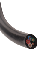 Cantonal Kabel 5-aderig (5x0,75 mm²) - per meter