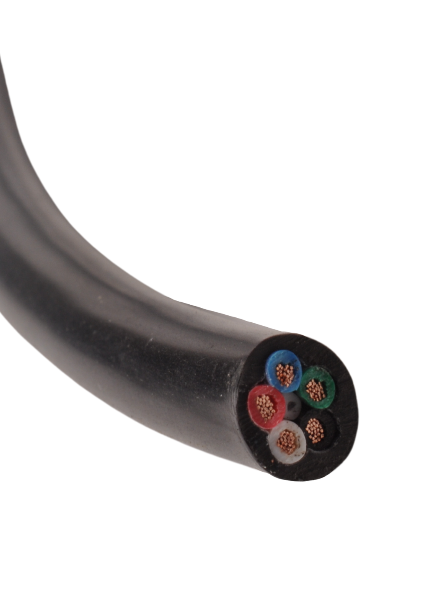 Cantonal Verlichtingskabel 5-aderig (5x0,75 mm²) per meter