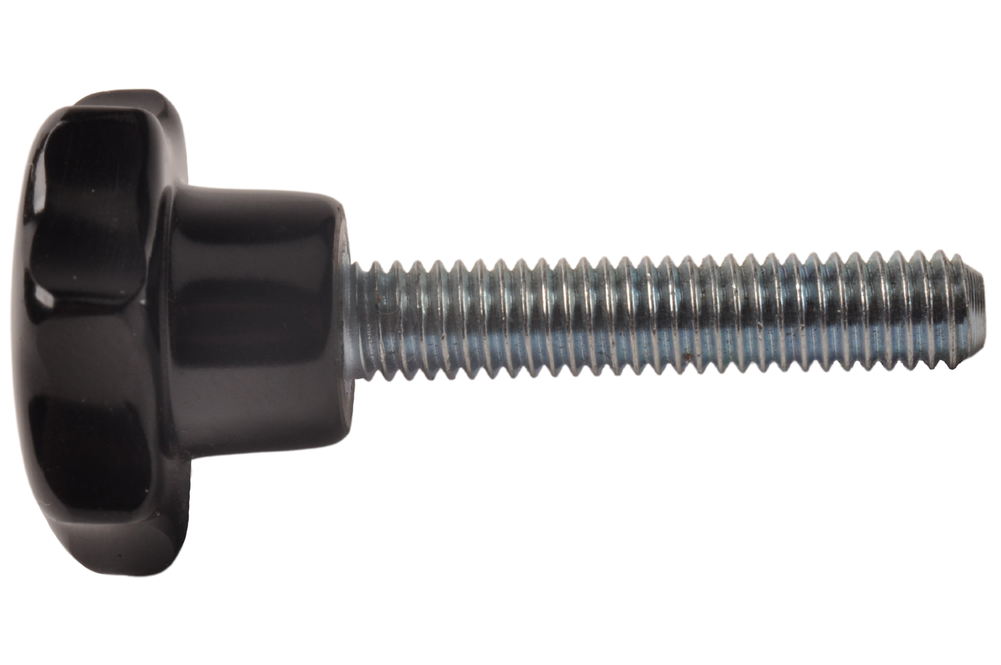 Sterknop bakeliet 25 mm (M6x30 mm)
