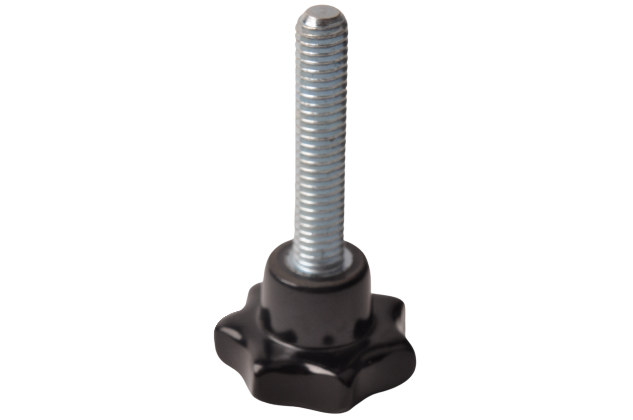 Sterknop bakeliet 25 mm (M6x30 mm)