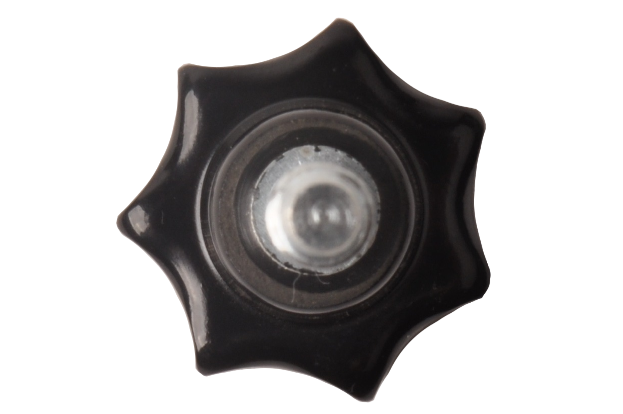 Sterknop bakeliet 25 mm (M6x30 mm)