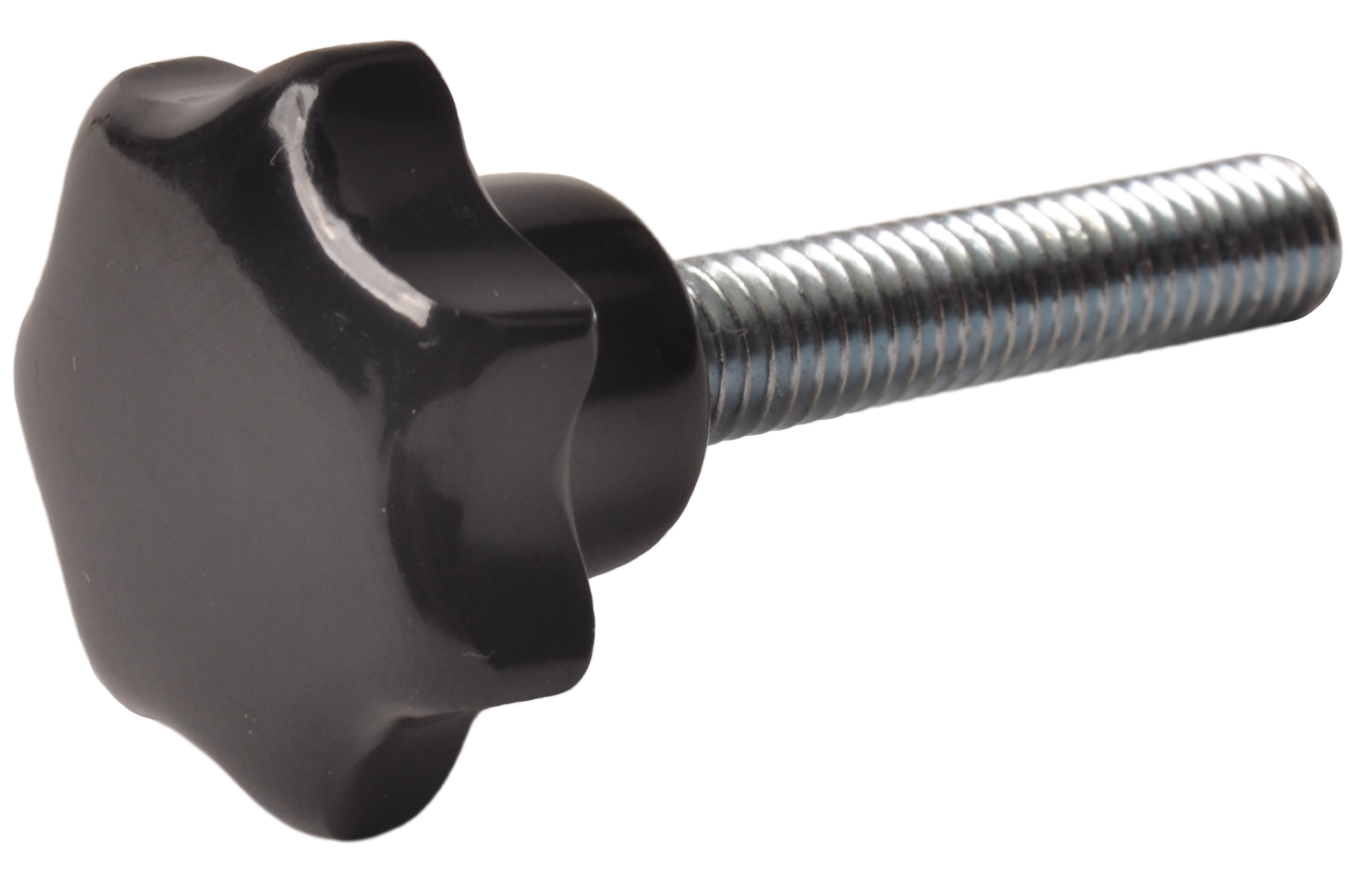 Sterknop bakeliet 25 mm (M6x30 mm)