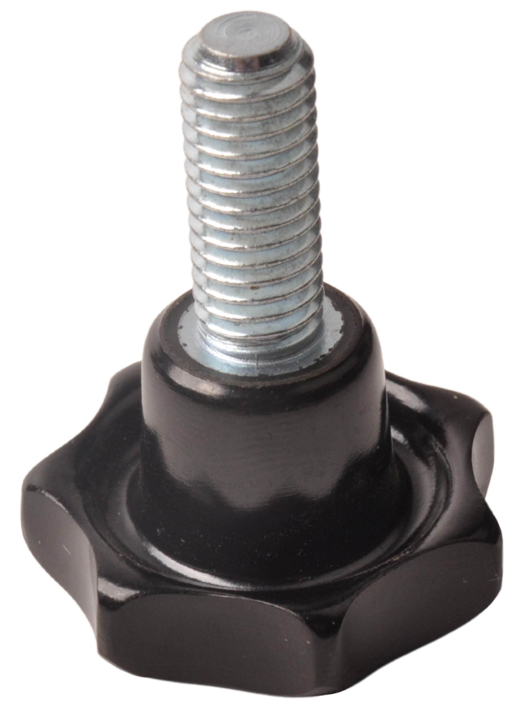 Sterknop bakeliet 32 mm (M8x20 mm)
