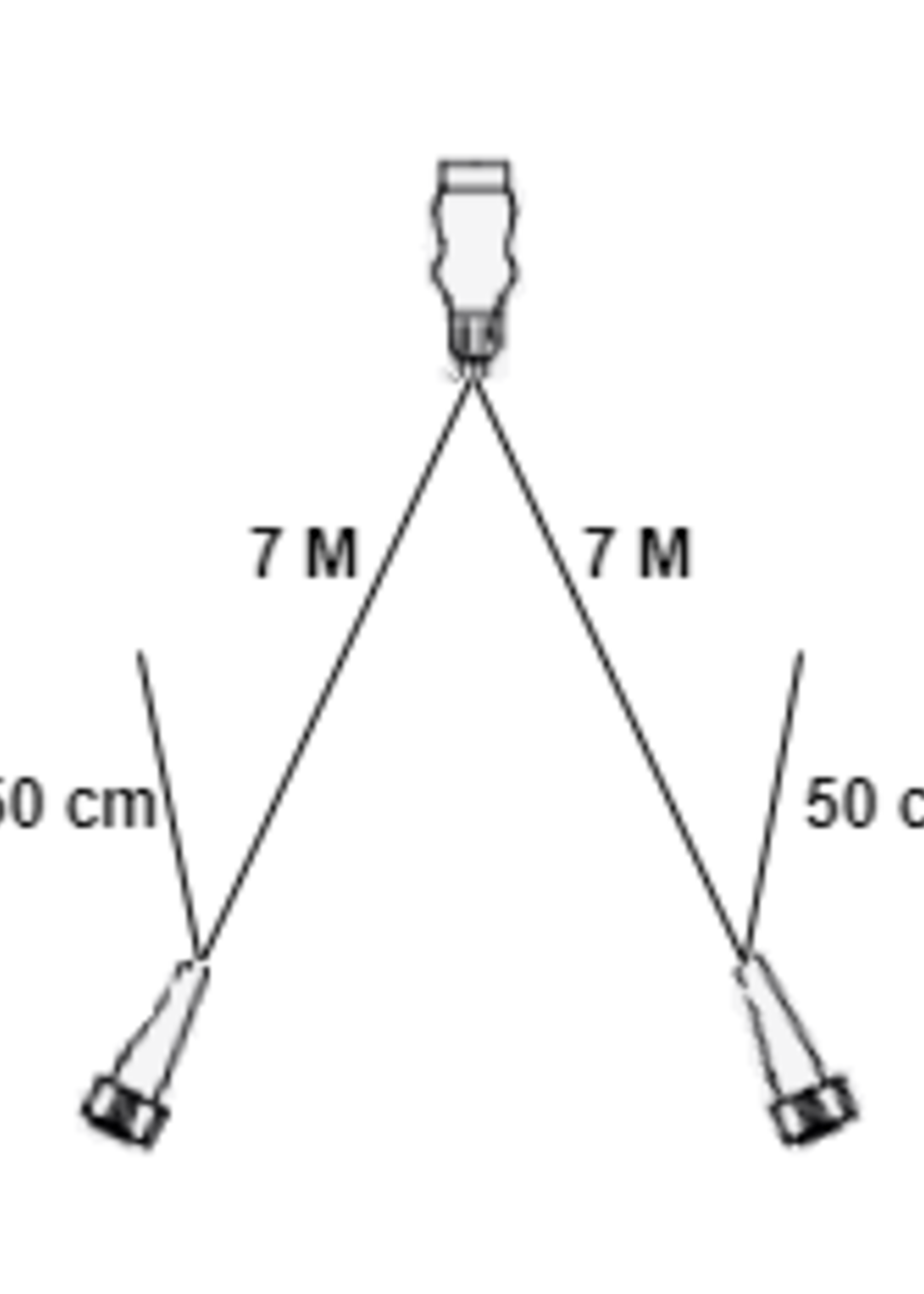 Cantonal Fristom FT-230 - LED verlichtingsset - 7 meter hoofdkabel inclusief 4 meter aftakkingen - 7 polig - inclusief dynamische richtingaanwijzers