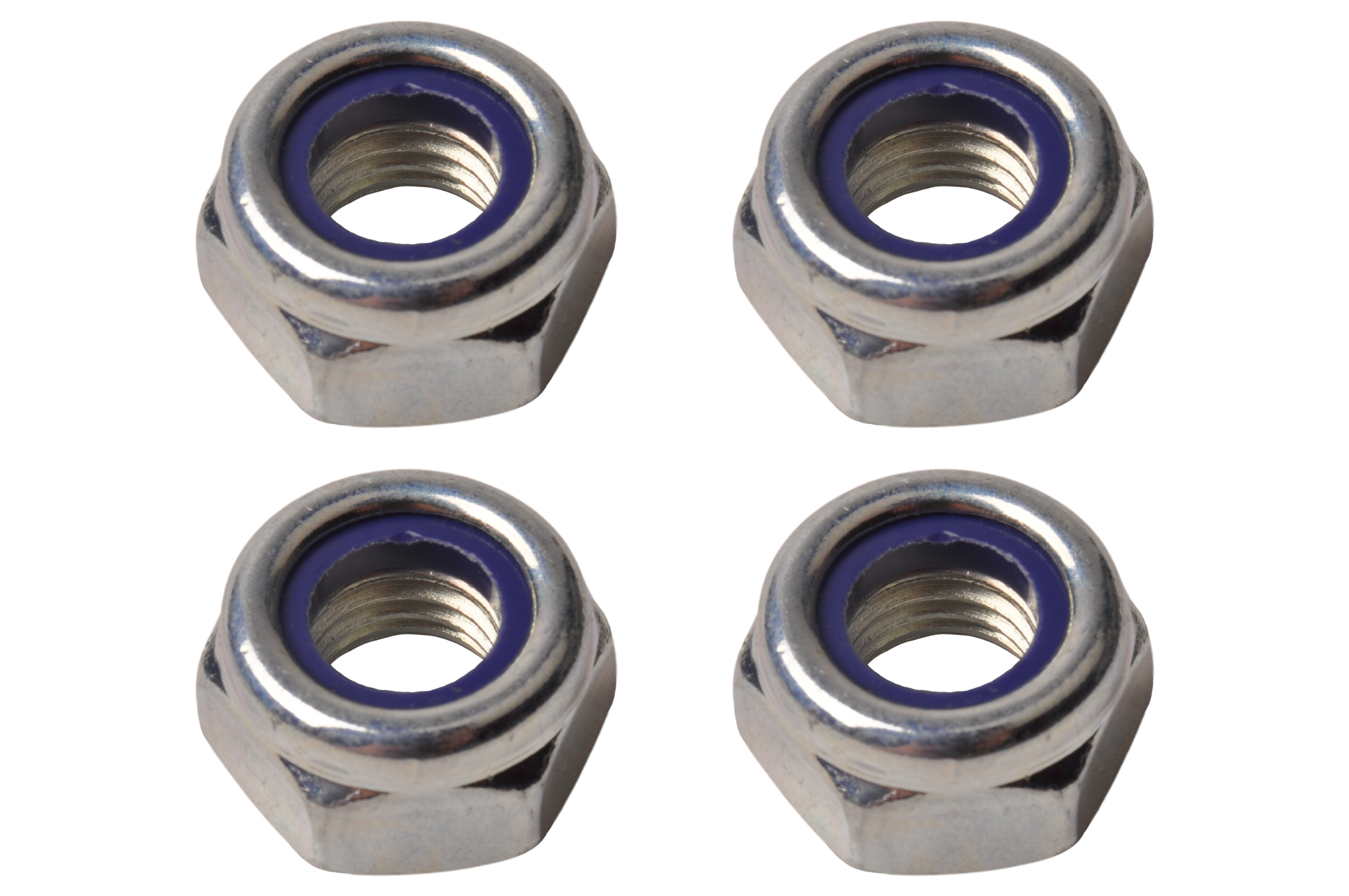 Bout set M10x40 mm - geschikt voor kantelbare steunpoot
