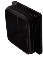 Cantonal Insteekdop vierkant 80x80 mm