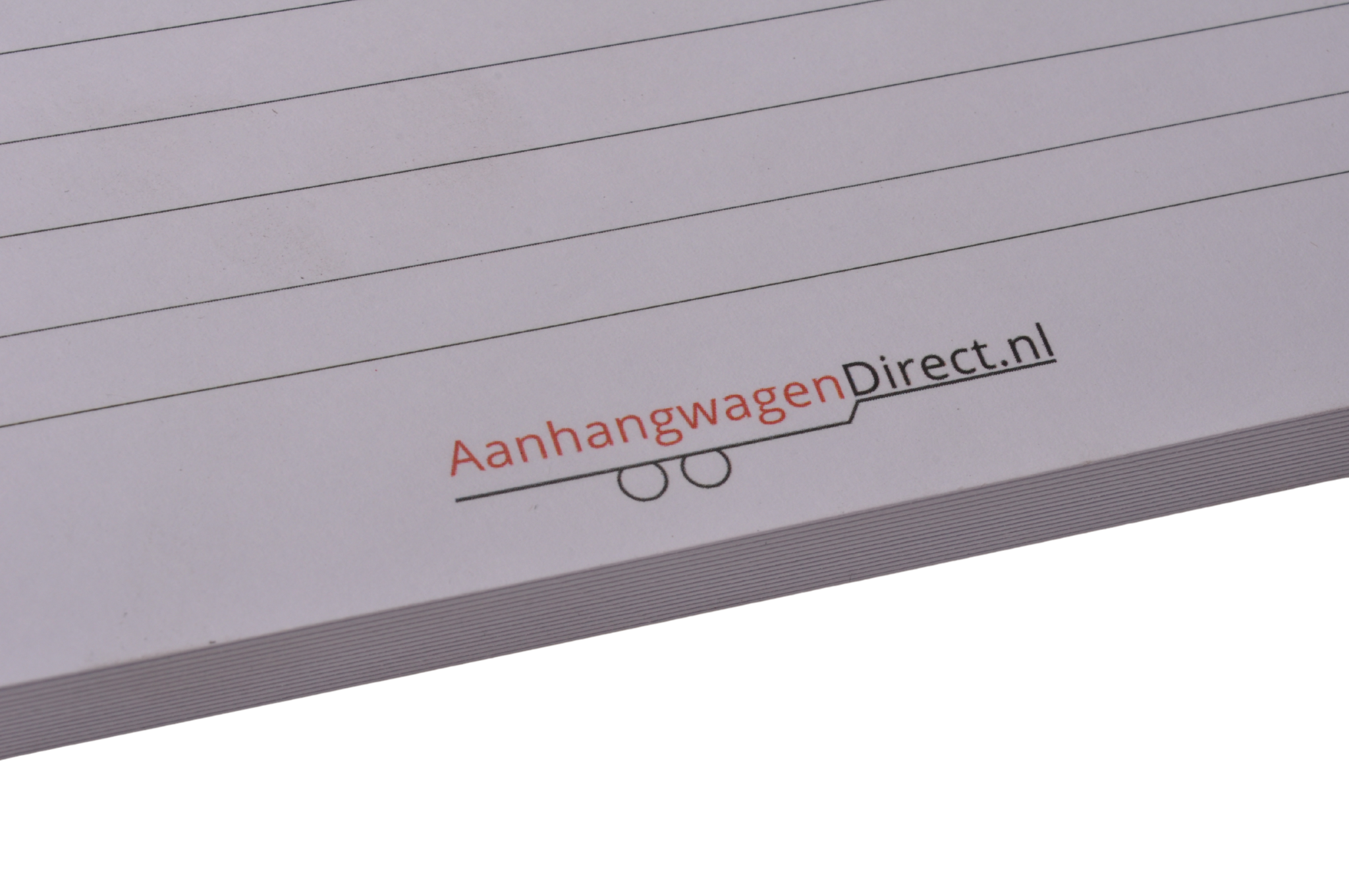 Aanhangwagendirect.nl kladblok - A5 formaat