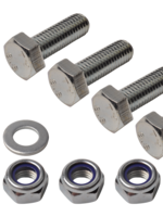 Cantonal Bout set M12x35 mm -  compleet (4 stuks)