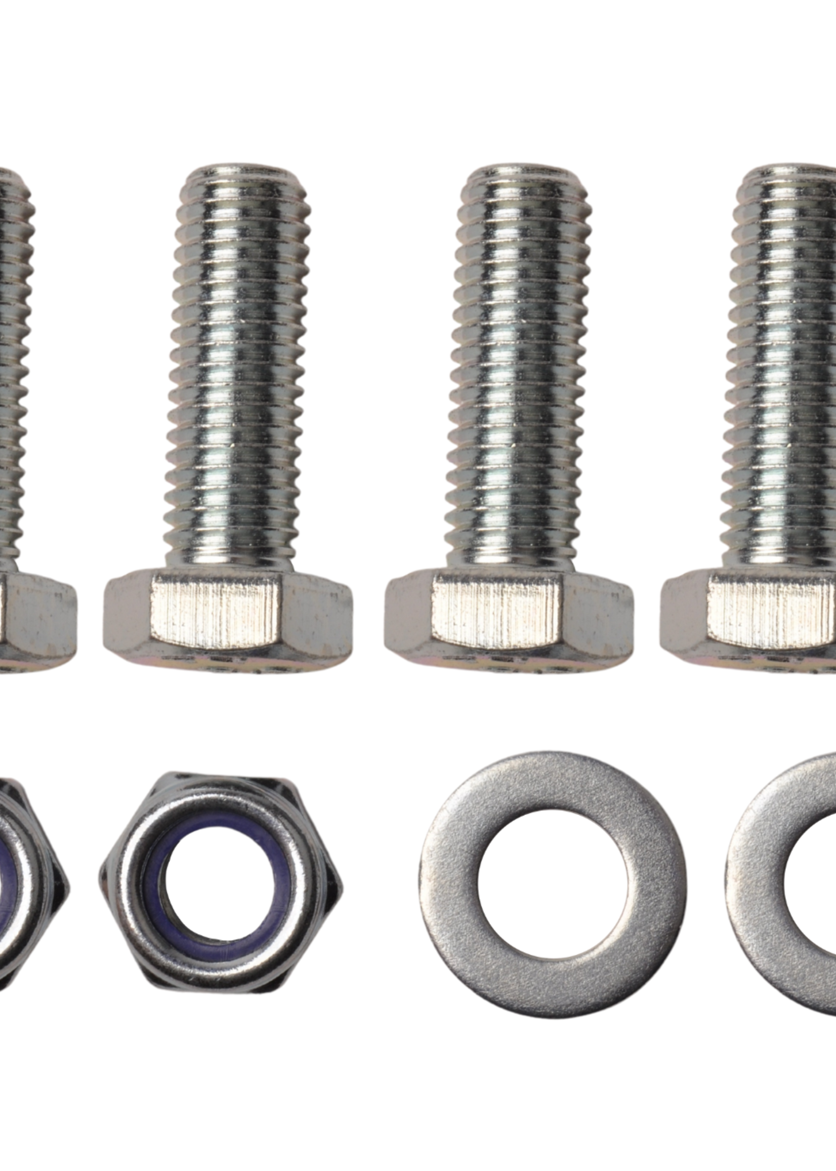Cantonal Bout set M12x35 mm - geschikt voor kantelbare steunpoot