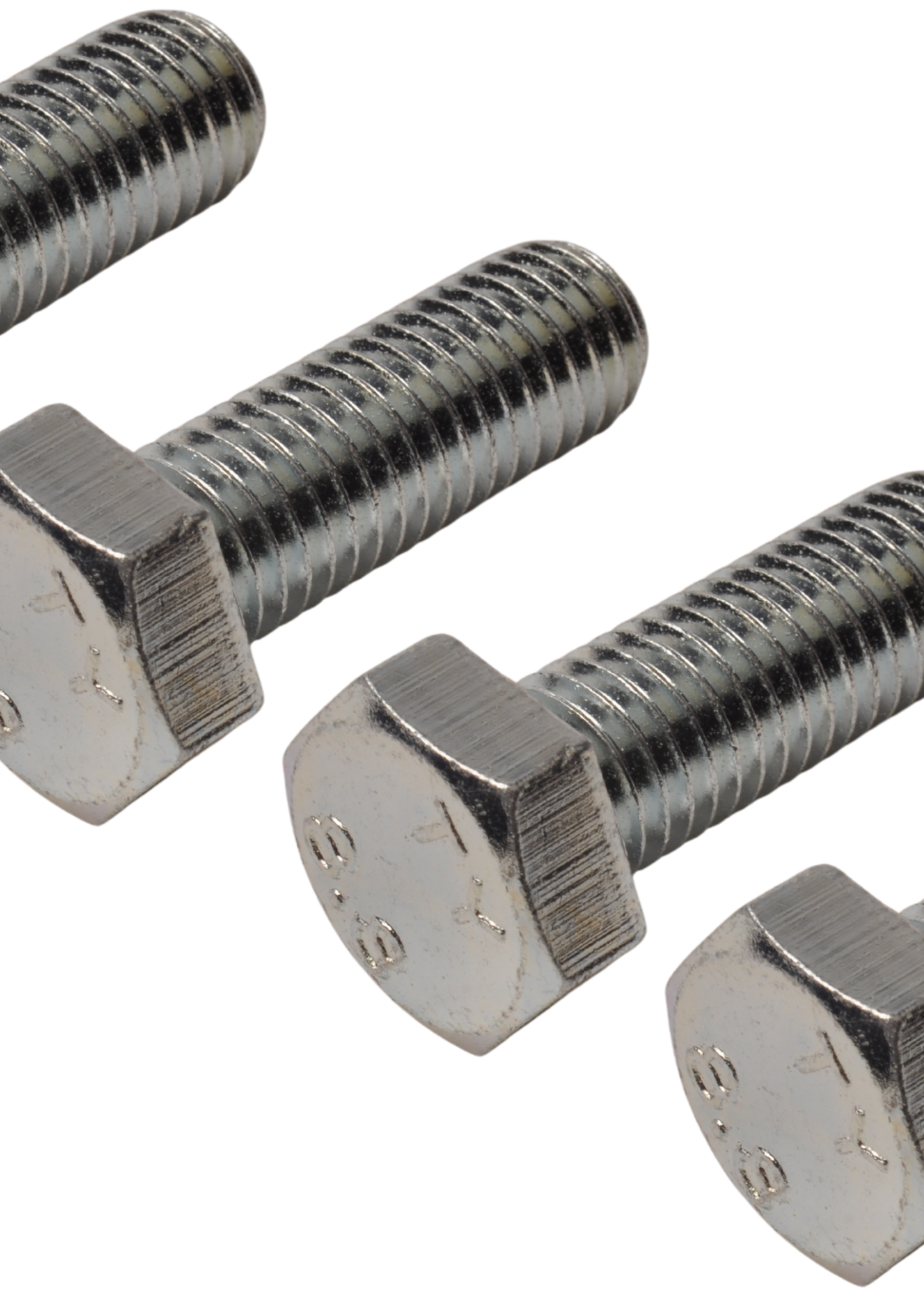 Cantonal Bout set M12x35 mm - geschikt voor kantelbare steunpoot