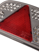 Cantonal LED achterlicht links - 244x149x48 mm
