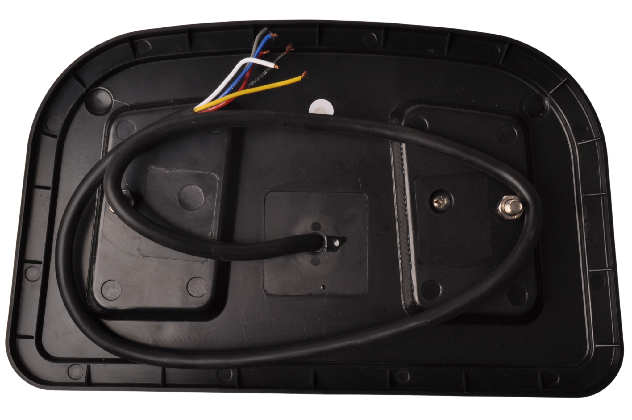 LED achterlicht met 56 LEDs - links - 244x149x48 mm