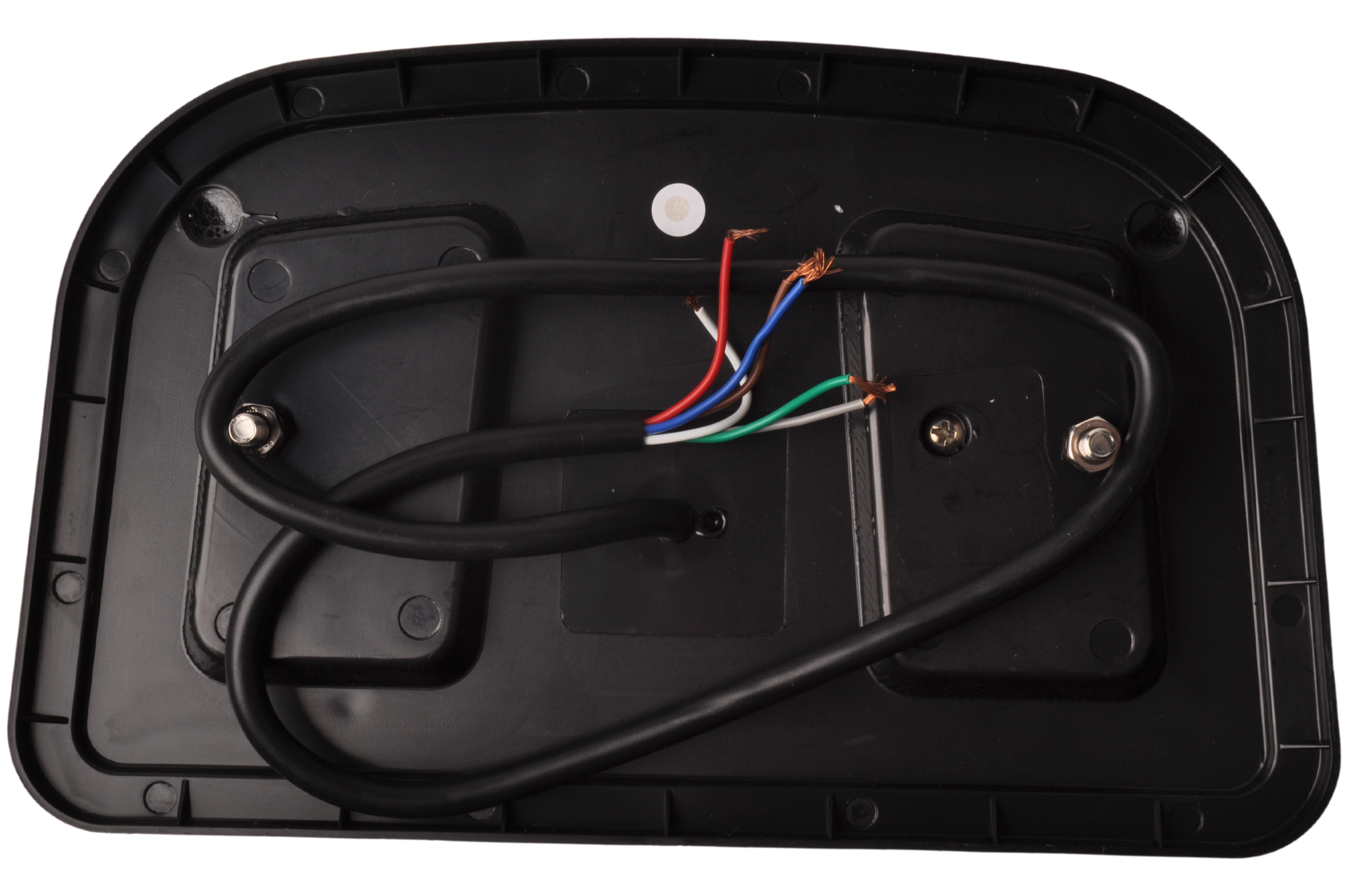 LED achterlicht met 56 LEDs - rechts - 244x149x48 mm
