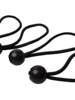 Cantonal Elastische zeilbinders 4x zwart