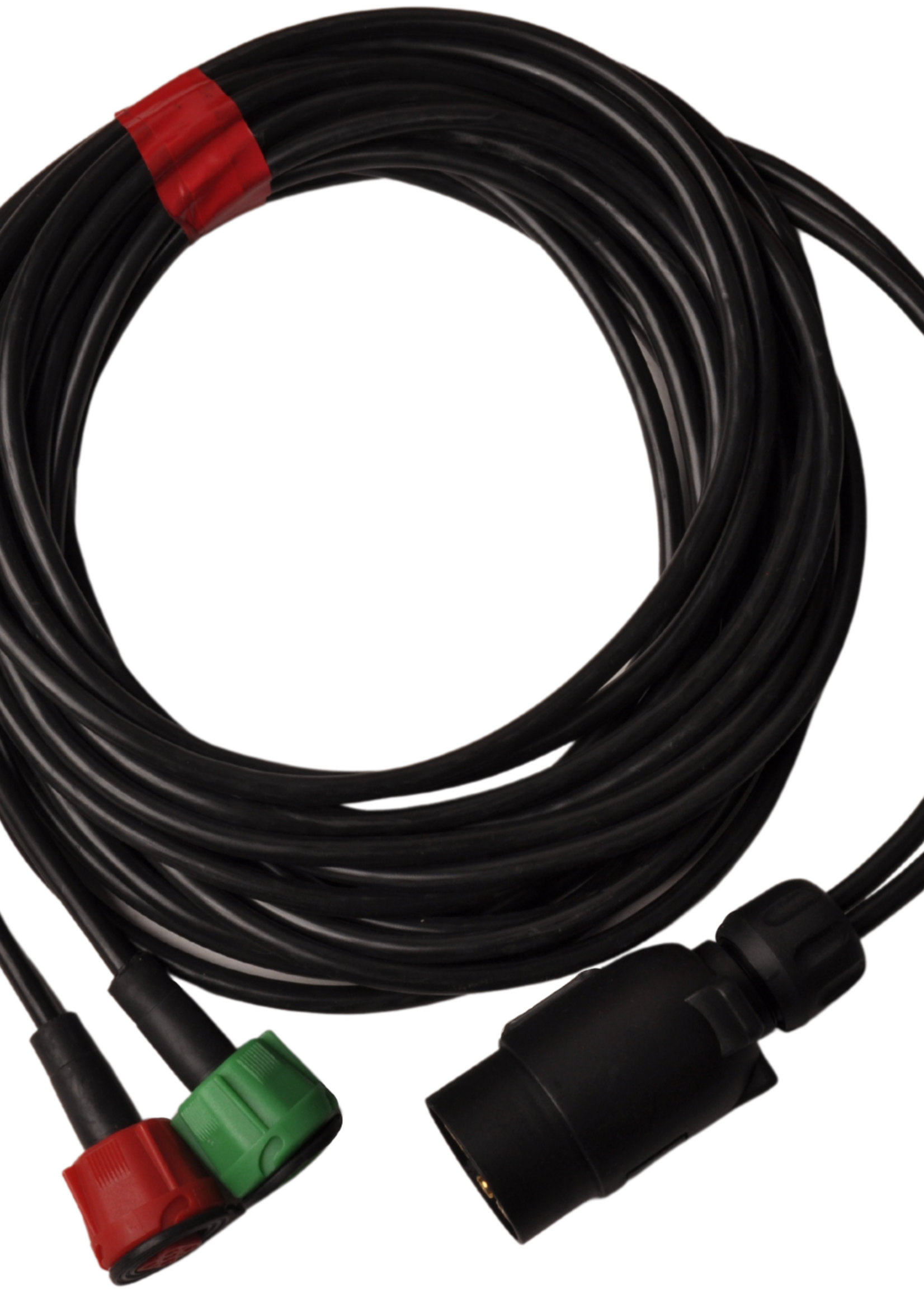 Radex Radex hoofdkabel - 5 meter lang - 7-polig - voorzien van 2x 5-polige connector