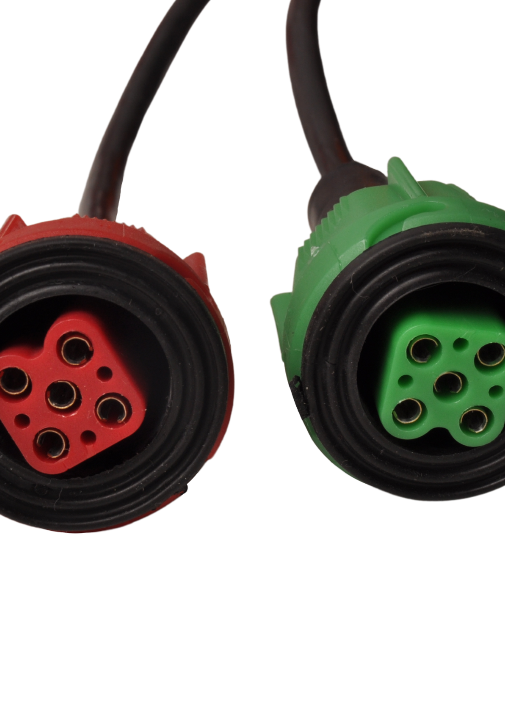 Radex Radex hoofdkabel - 5 meter lang - 13-polig - voorzien van 2x 5-polige connector
