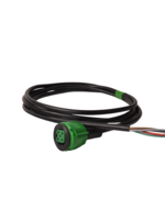 Radex Radex connector/adapter groen 2 meter kabel