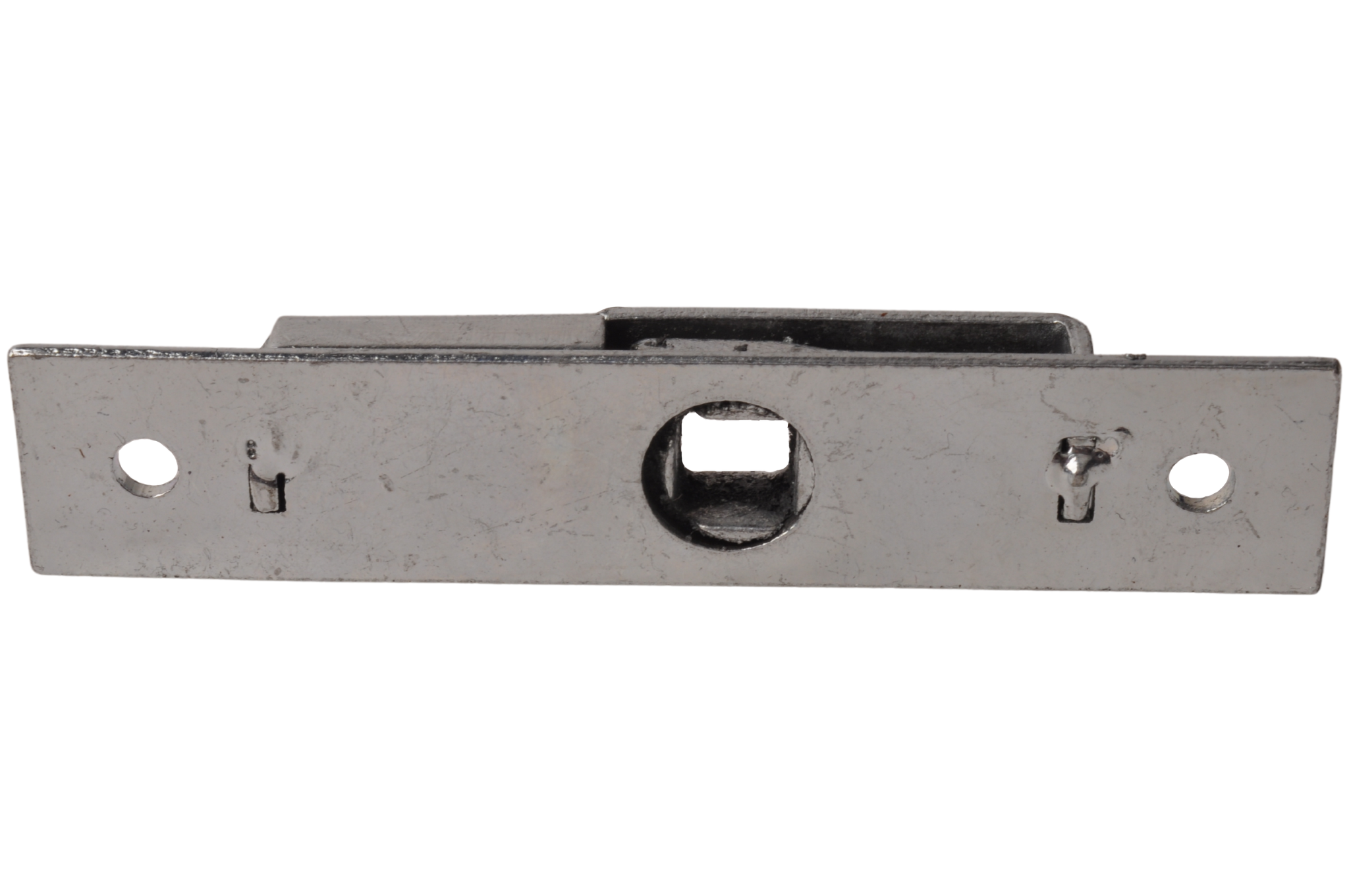 Vergrendelingsplaat bakslot 105x19x10 mm