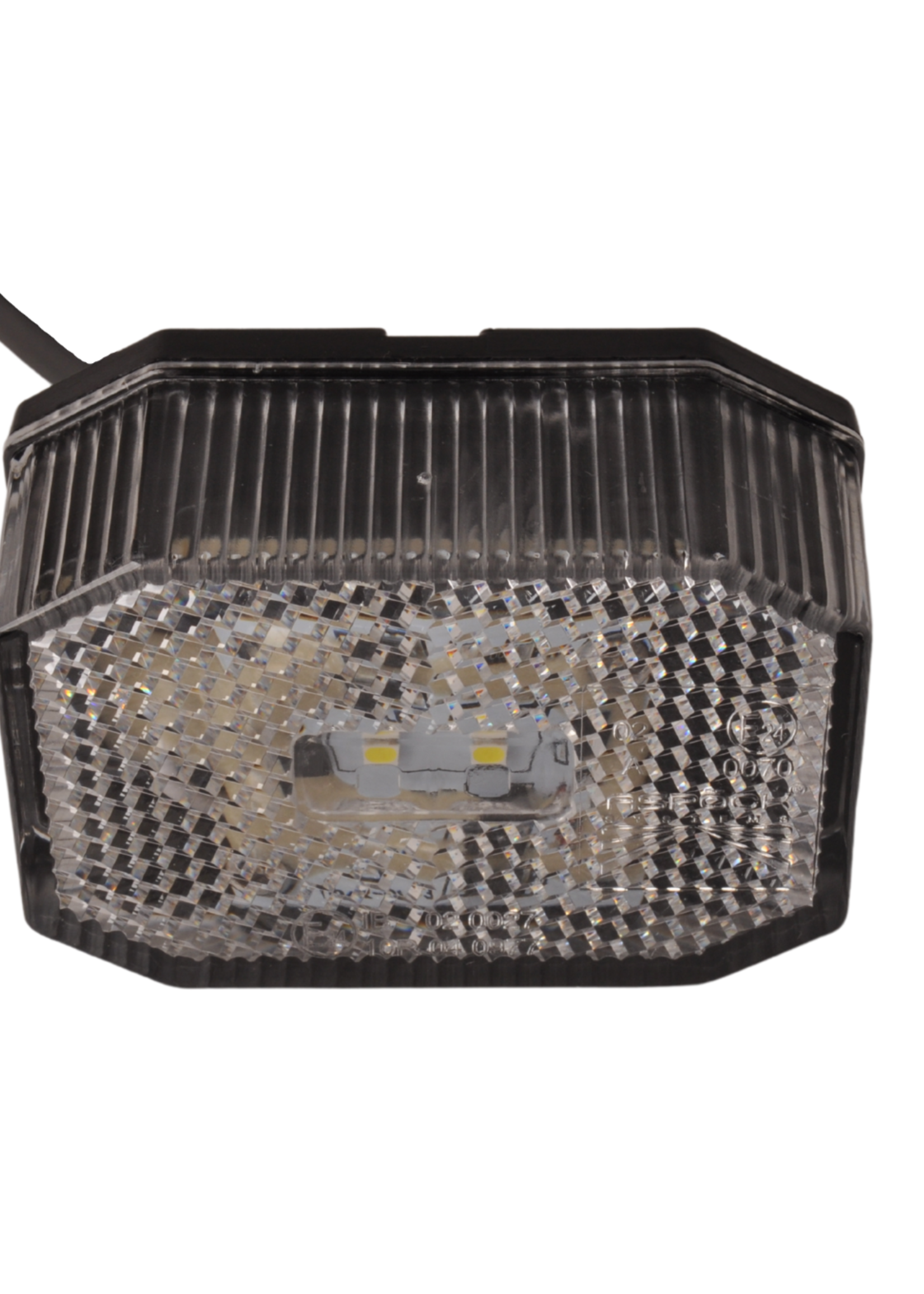 Aspock Aspock Flexipoint LED - wit - 50 cm platte kabel - DC kabel
