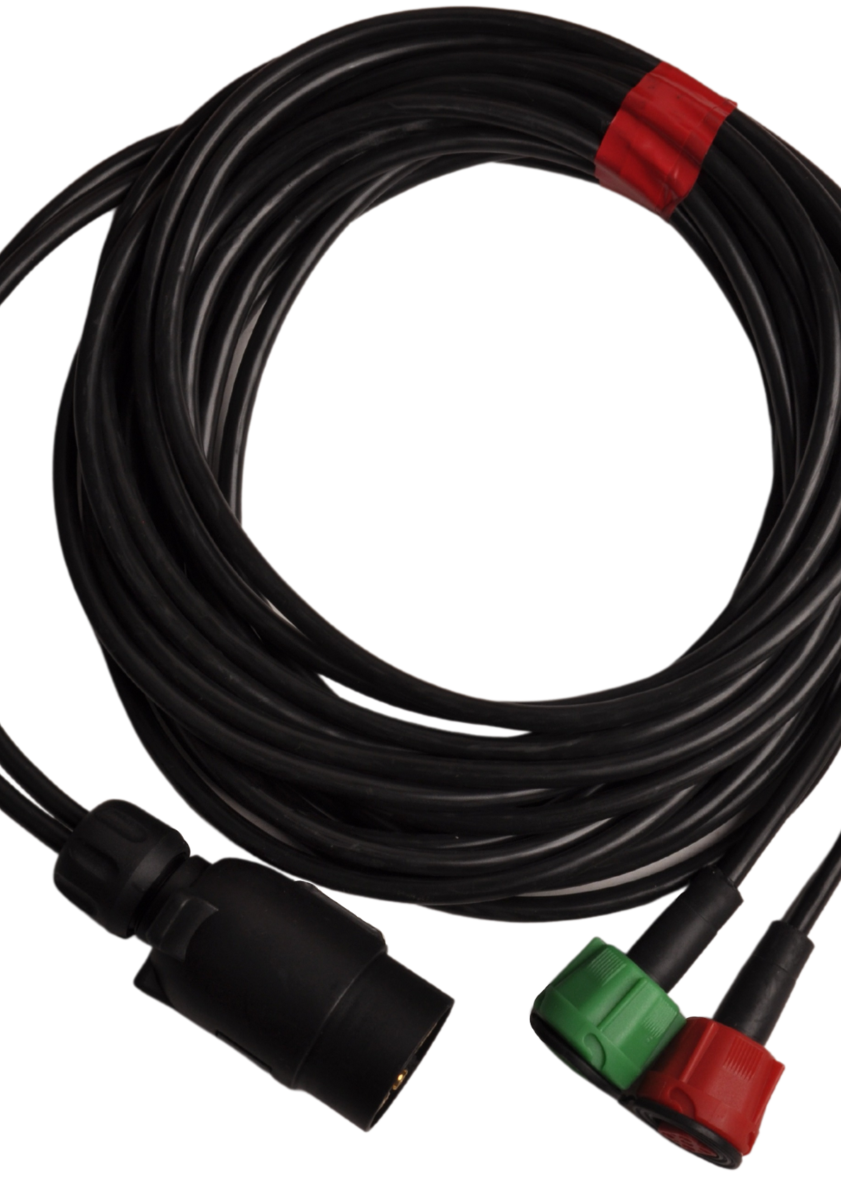 Radex Radex hoofdkabel - 7 meter lang - 7-polig - voorzien van 2x 5-polige connector