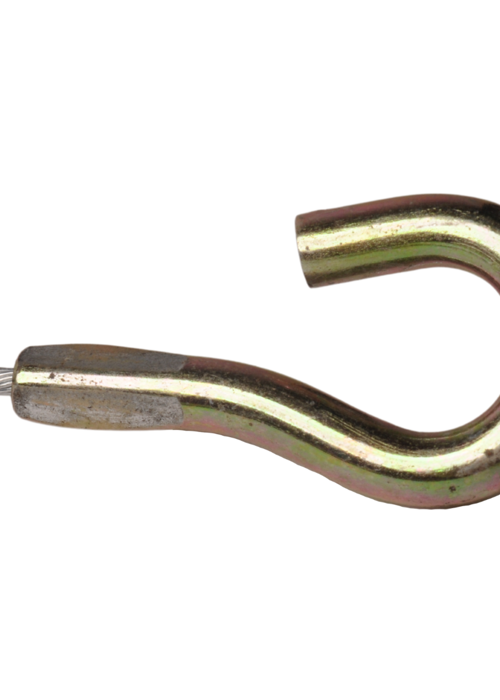 Cantonal Breekkabel 150 cm knijphaak + haak