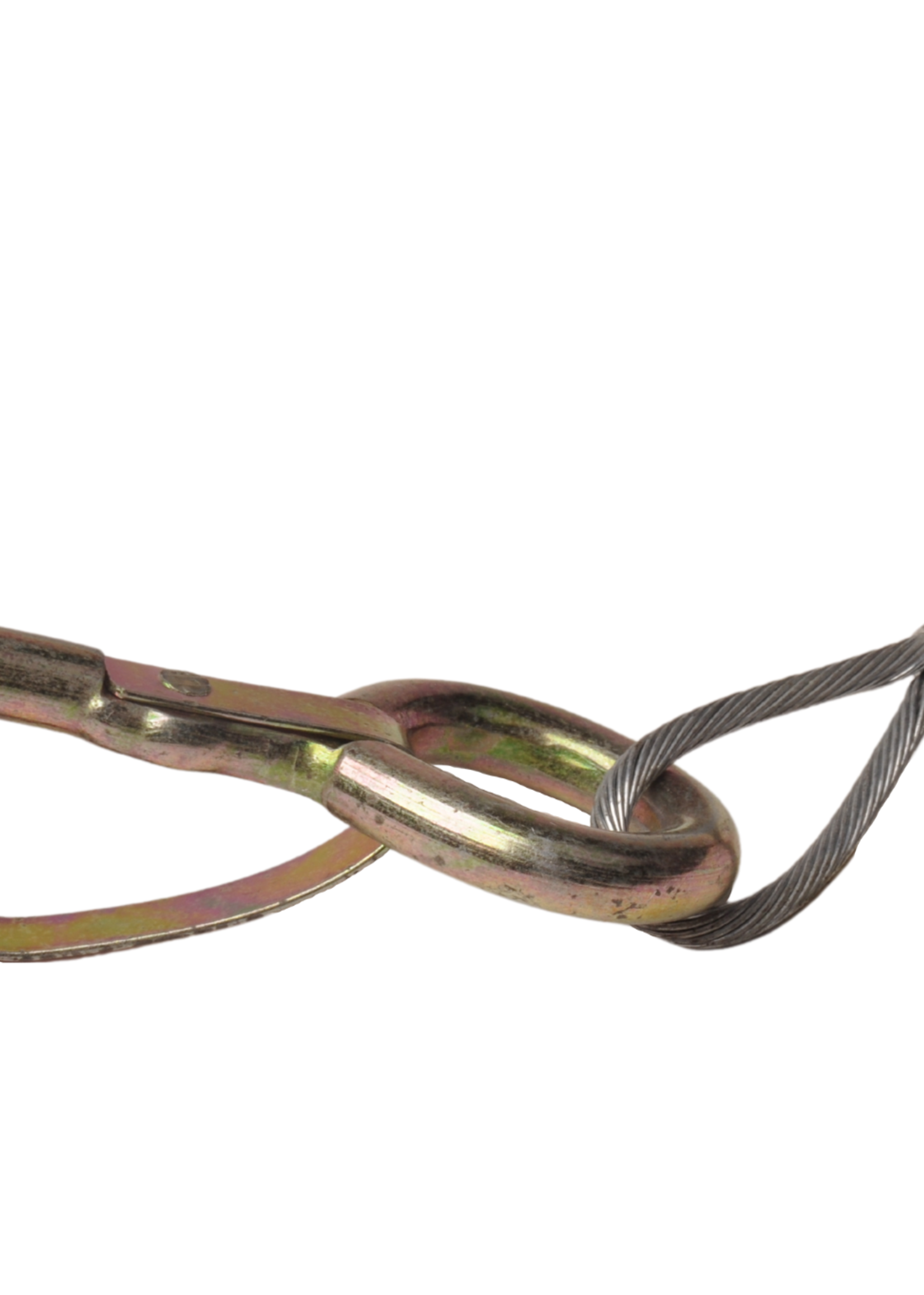 Cantonal Breekkabel 150 cm knijphaak + haak