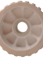 Knott 128x75 mm kimrol wit 26 mm naafdiameter