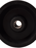 Cantonal 115x86 mm kimrol zwart 22 mm naafdiameter