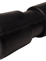 Cantonal 188x83 mm kielrol zwart 21 mm naafdiameter