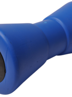 Cantonal 200x95 mm kielrol blauw 21 mm naafdiameter