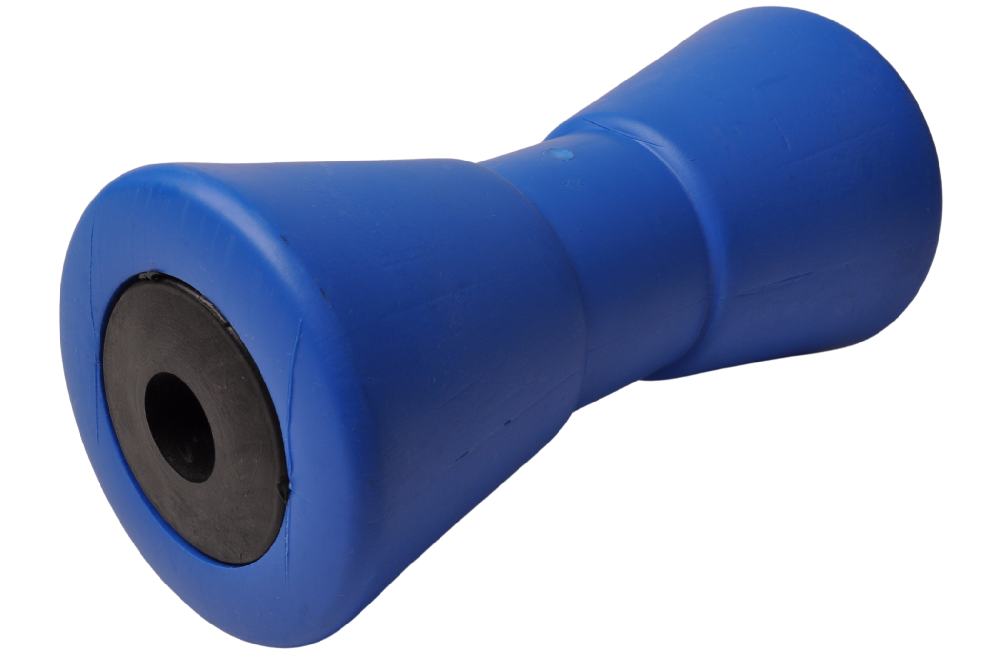 200x95 mm kielrol blauw 21 mm naafdiameter
