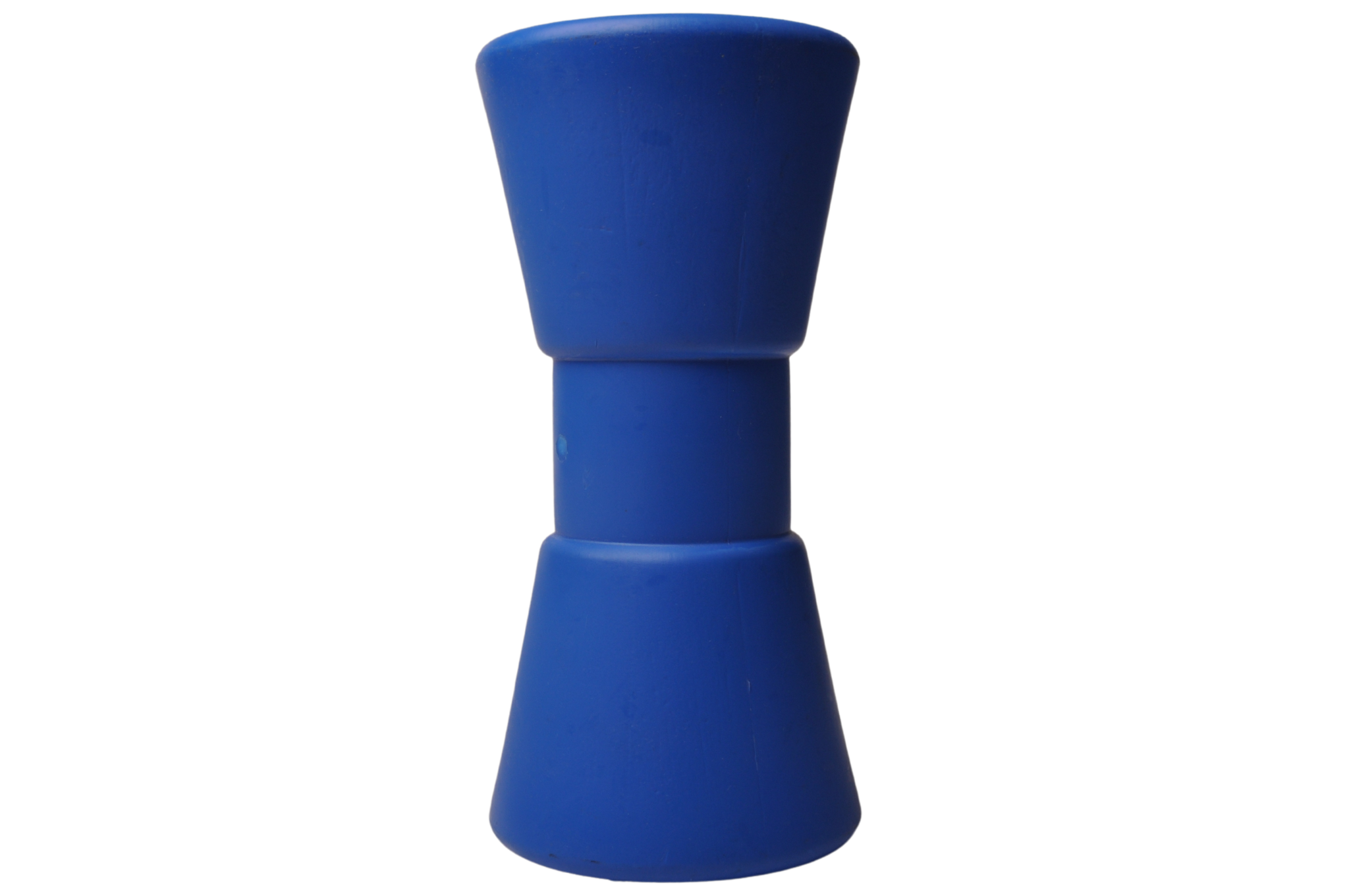 200x95 mm kielrol blauw 21 mm naafdiameter