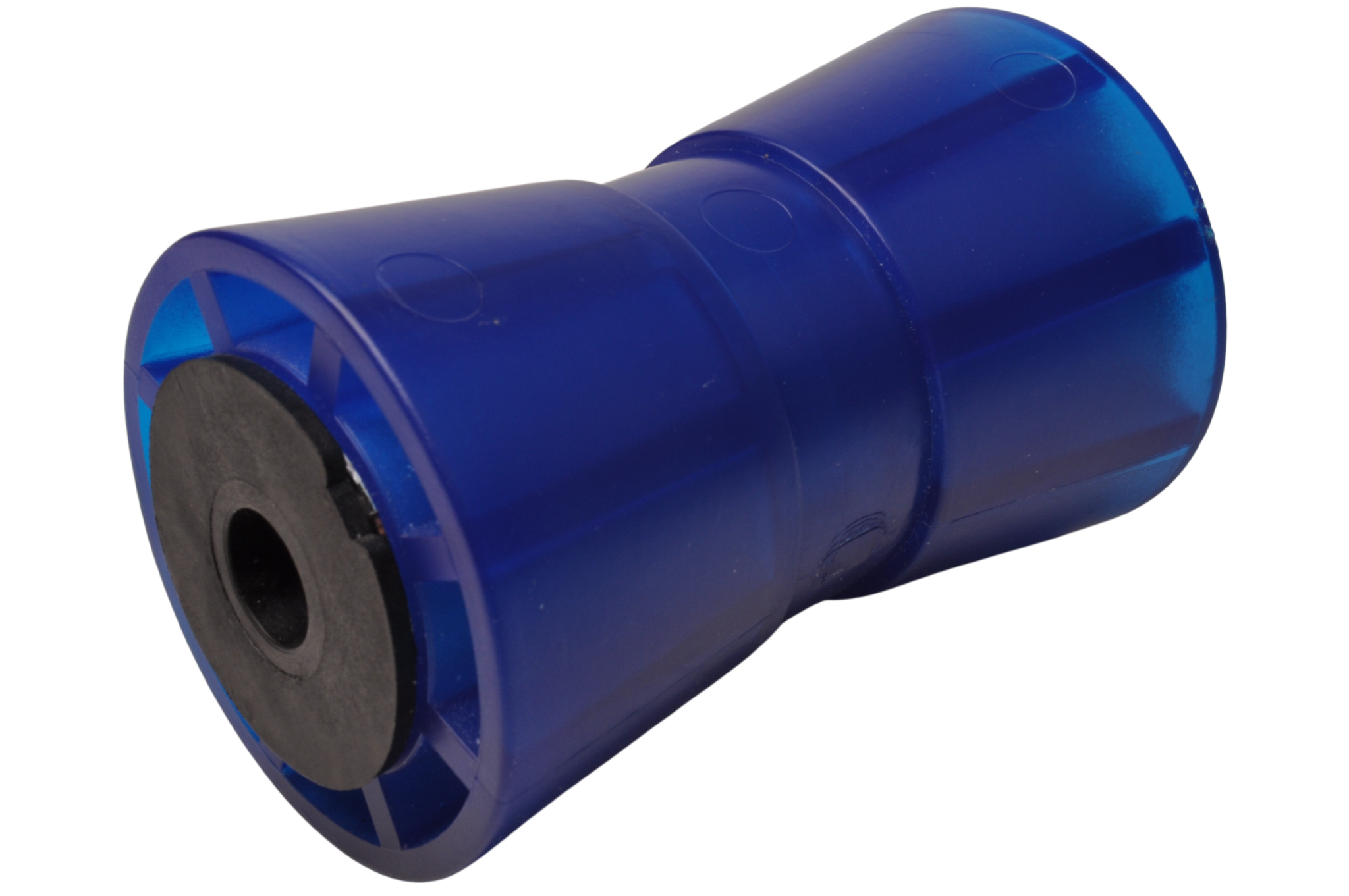 133x58,5 mm kielrol blauw 17 mm naafdiameter