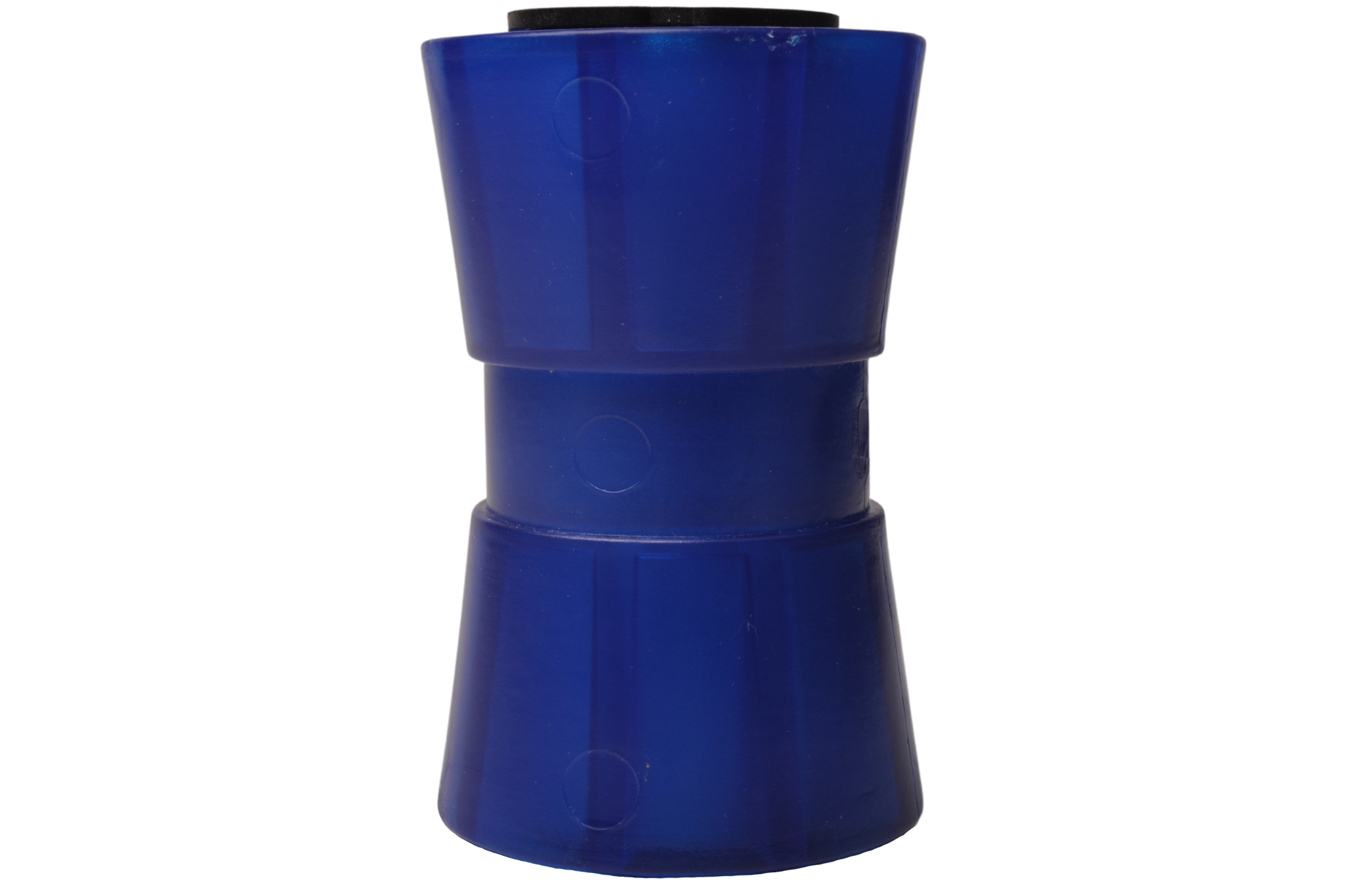 133x58,5 mm kielrol blauw 17 mm naafdiameter