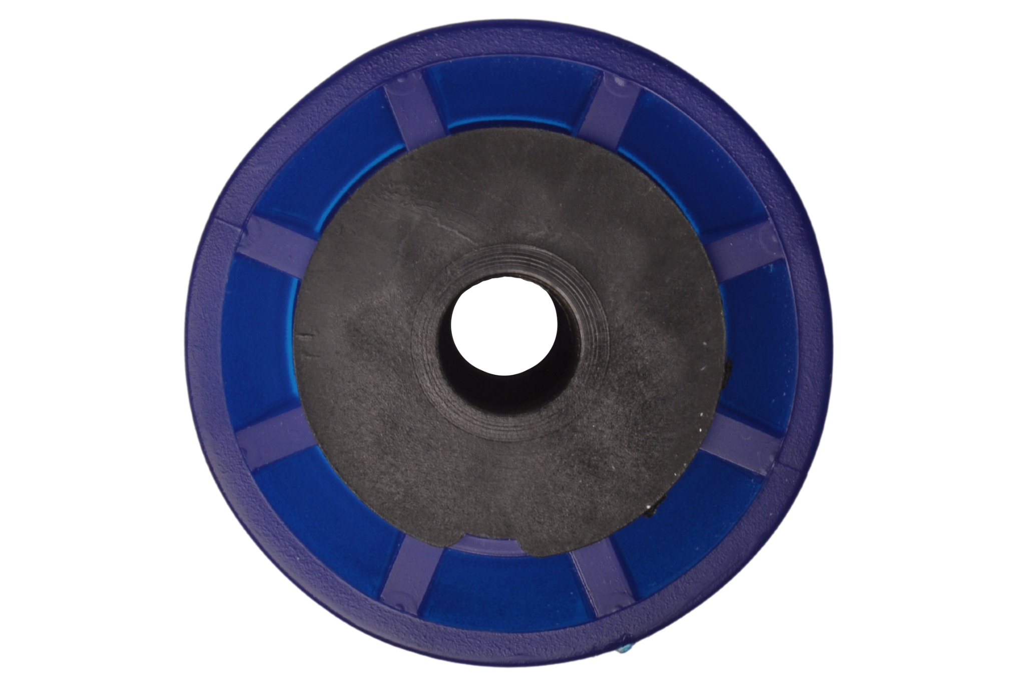 133x58,5 mm kielrol blauw 17 mm naafdiameter