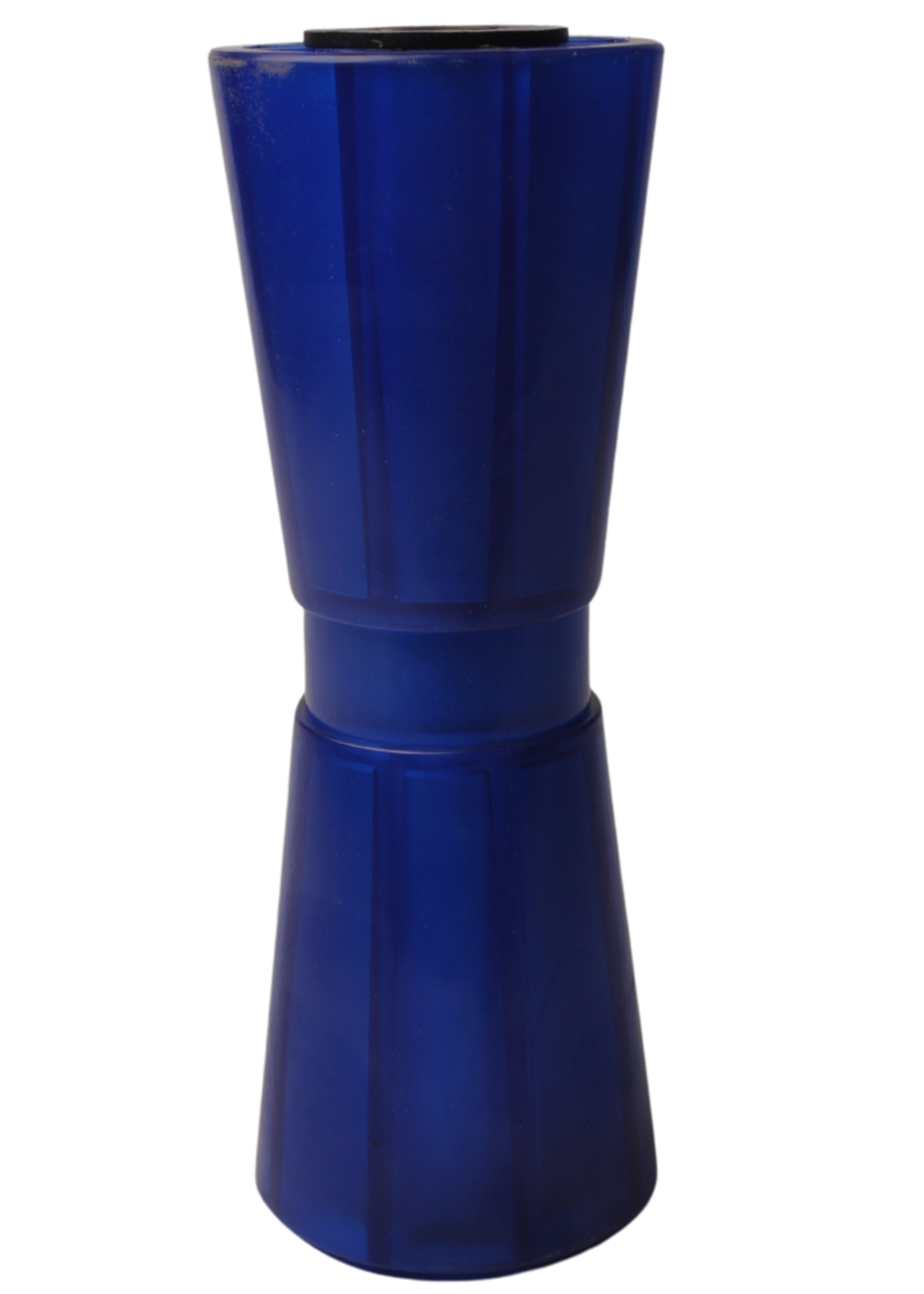Knott 259x61 mm kielrol blauw 17 mm naafdiameter - polyvinyl materiaal