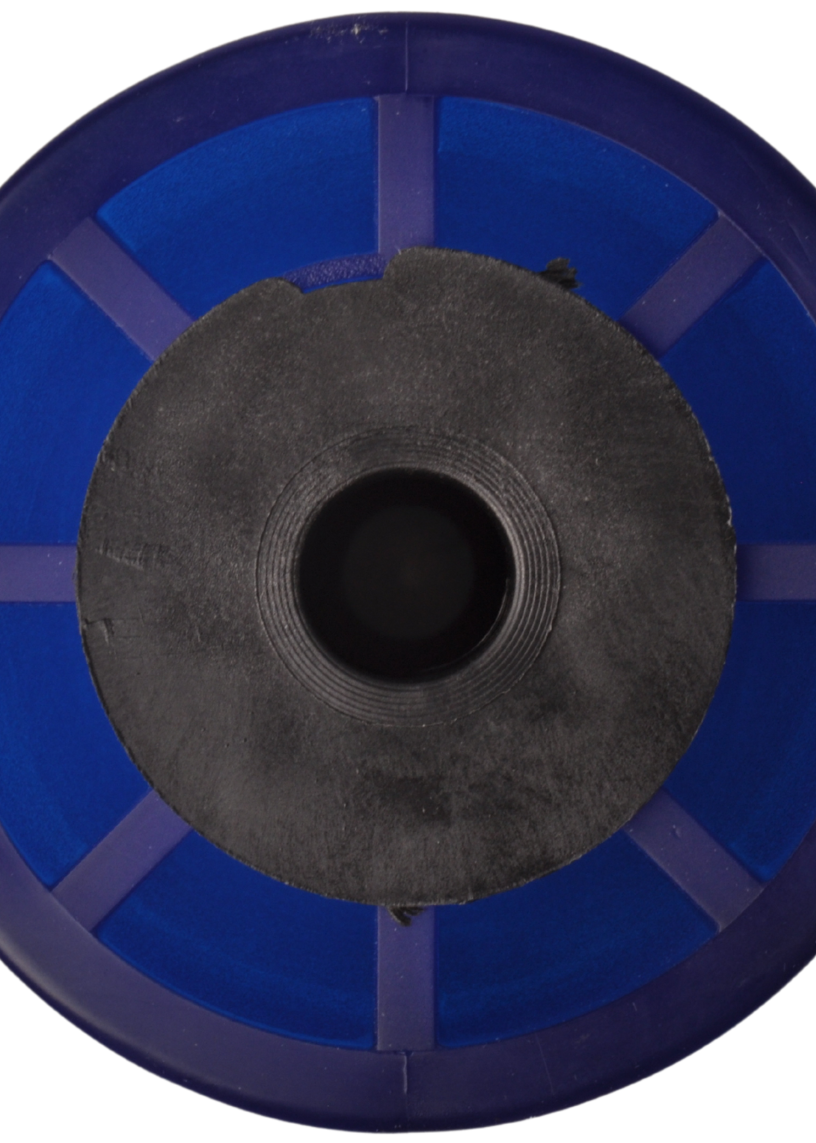 Knott 259x61 mm kielrol blauw 17 mm naafdiameter - polyvinyl materiaal