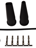 Aspock Aspock connector - links - 5 pins - female