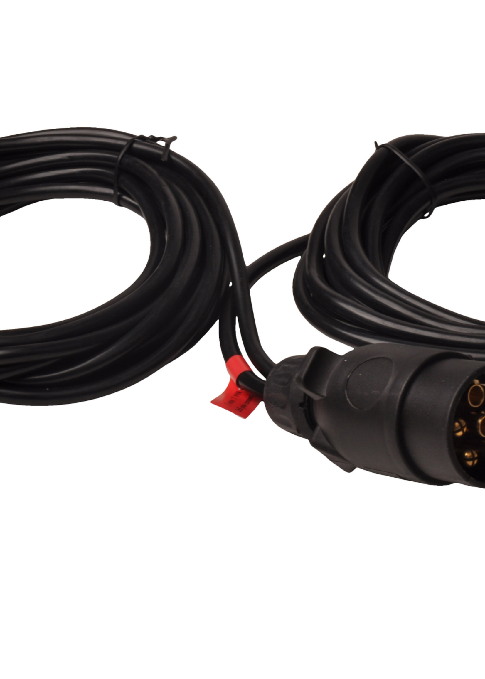 Aspock Hoofdkabel type Aspock - 5 meter lang - 7-polig - voorzien van 2x 5-polige connector